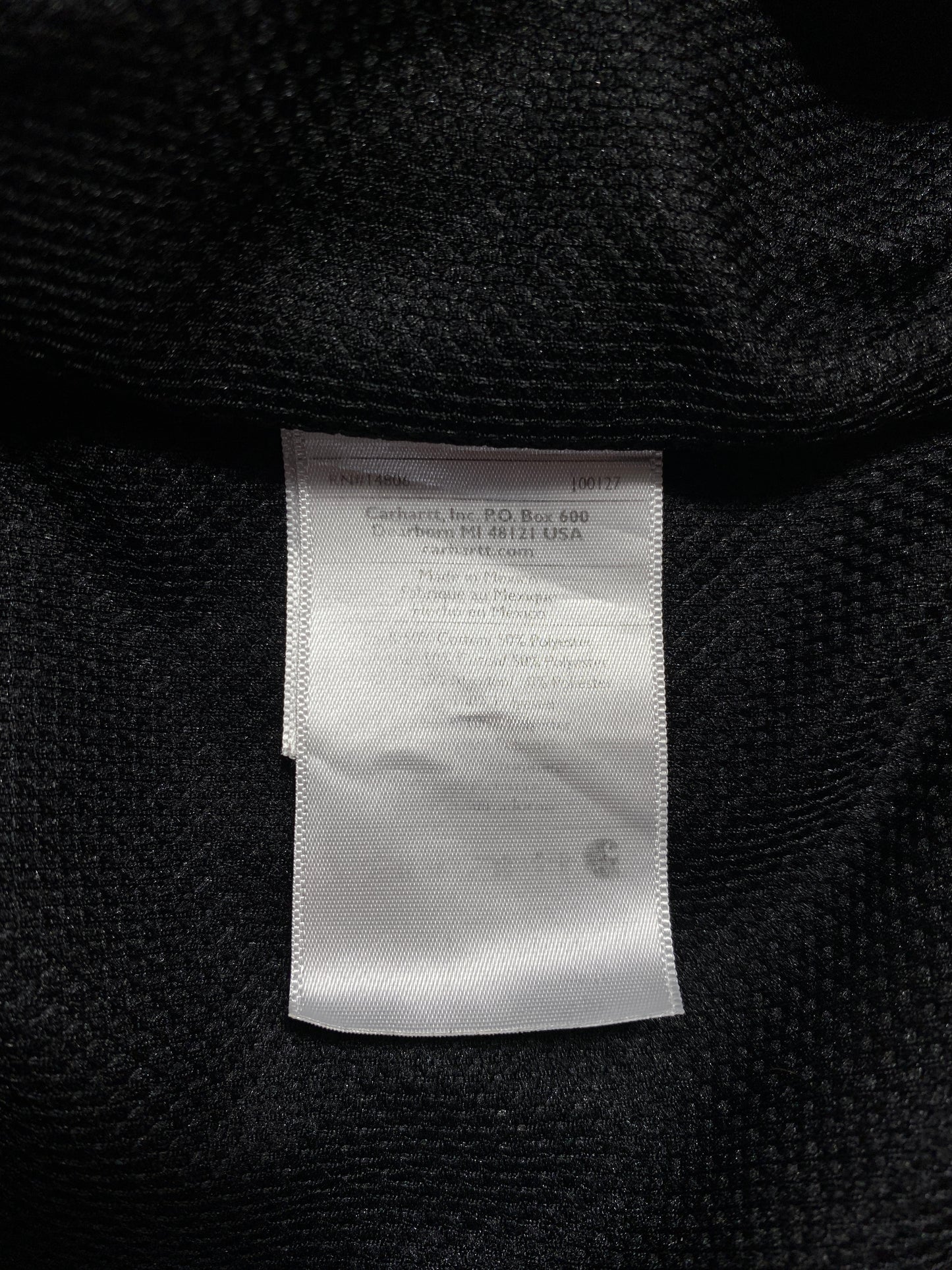 Vintage CARHARTT Size L Hoodie Zip-up Sweat-Shirt / A7930
