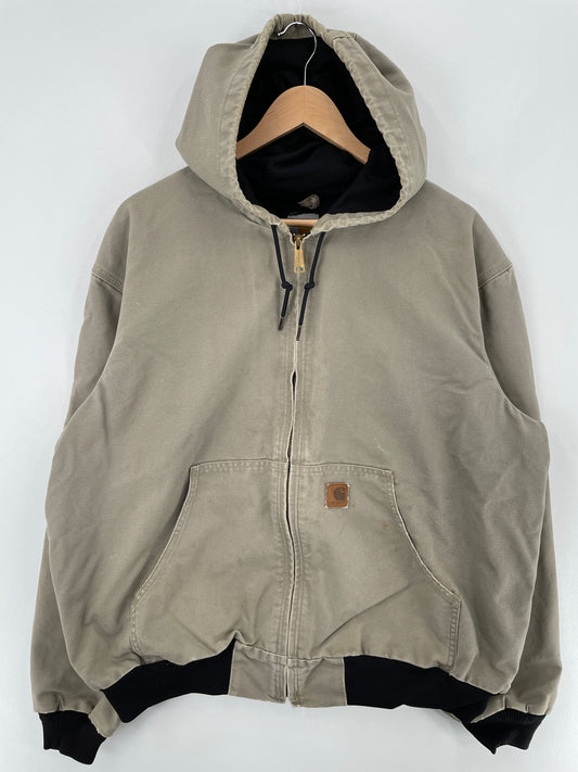 Vintage CARHARTT Size XL Duck Jacket / E2968J