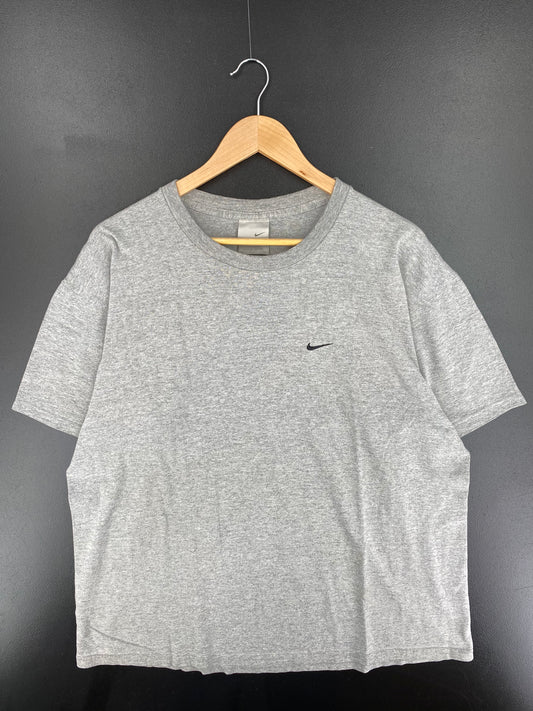 00’ NIKE MINI SWOOSH Size L Vintage T-shirt / A493
