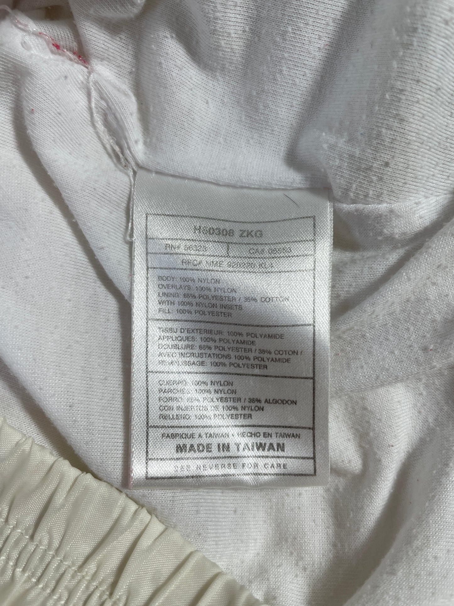 .90's NIKE Size Ladeis.L Padded Nylon Jacket / A9325