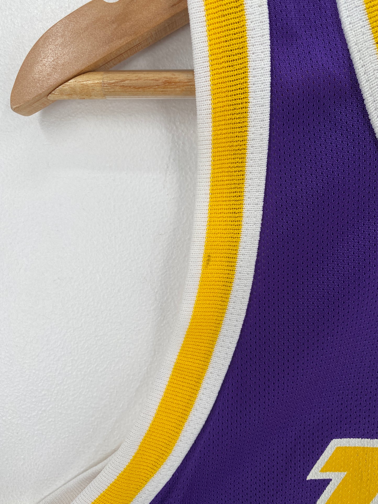 90's Champion x LOS ANGELES LAKERS #34 SHAQUILLE O'NEAL Size M Vintage NBA Basketball Jersey / A5773