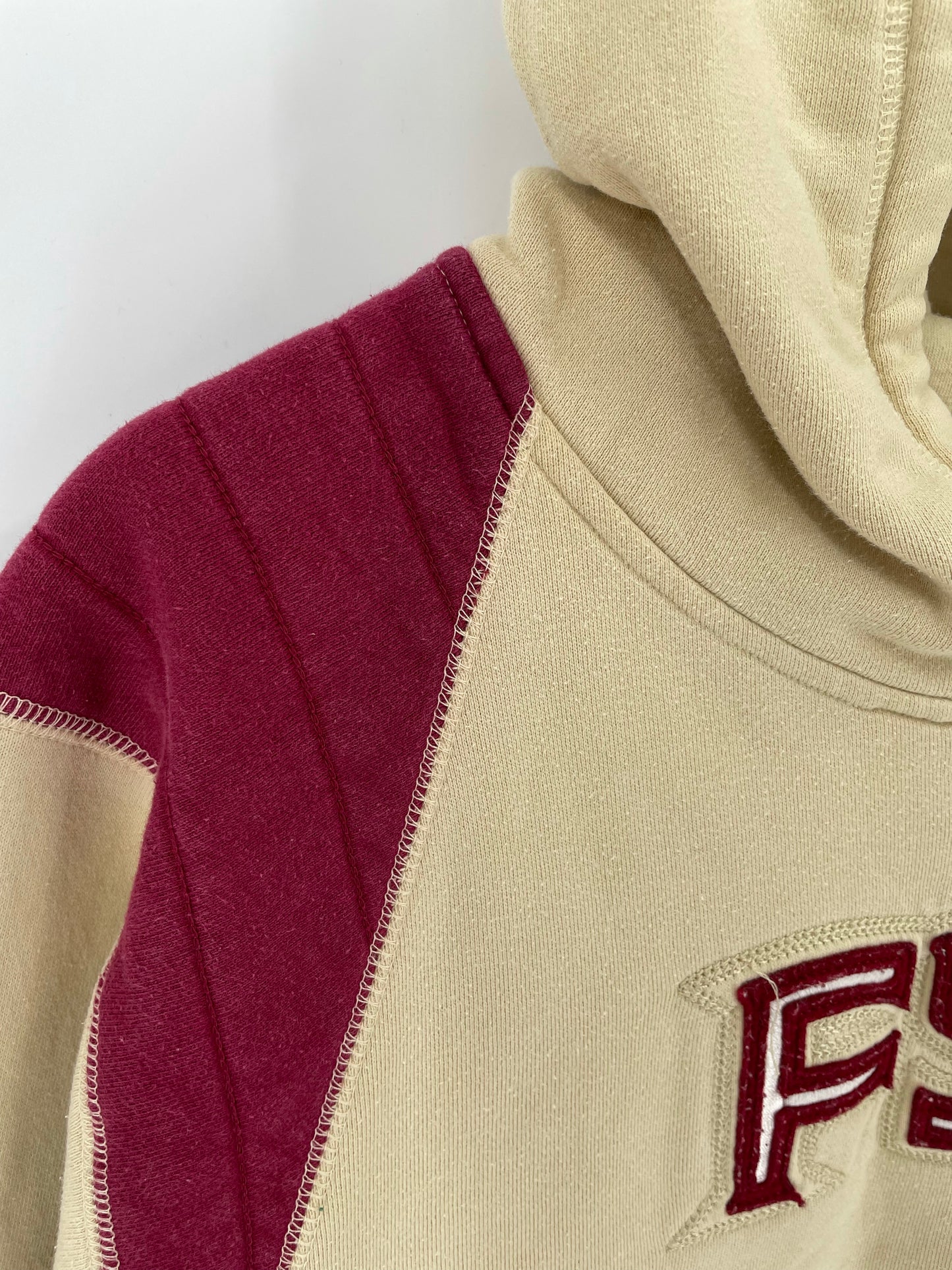 00' NIKE FLORIDA STATE FSU Size L Vintage Hoodie Sweat shirt / K5351