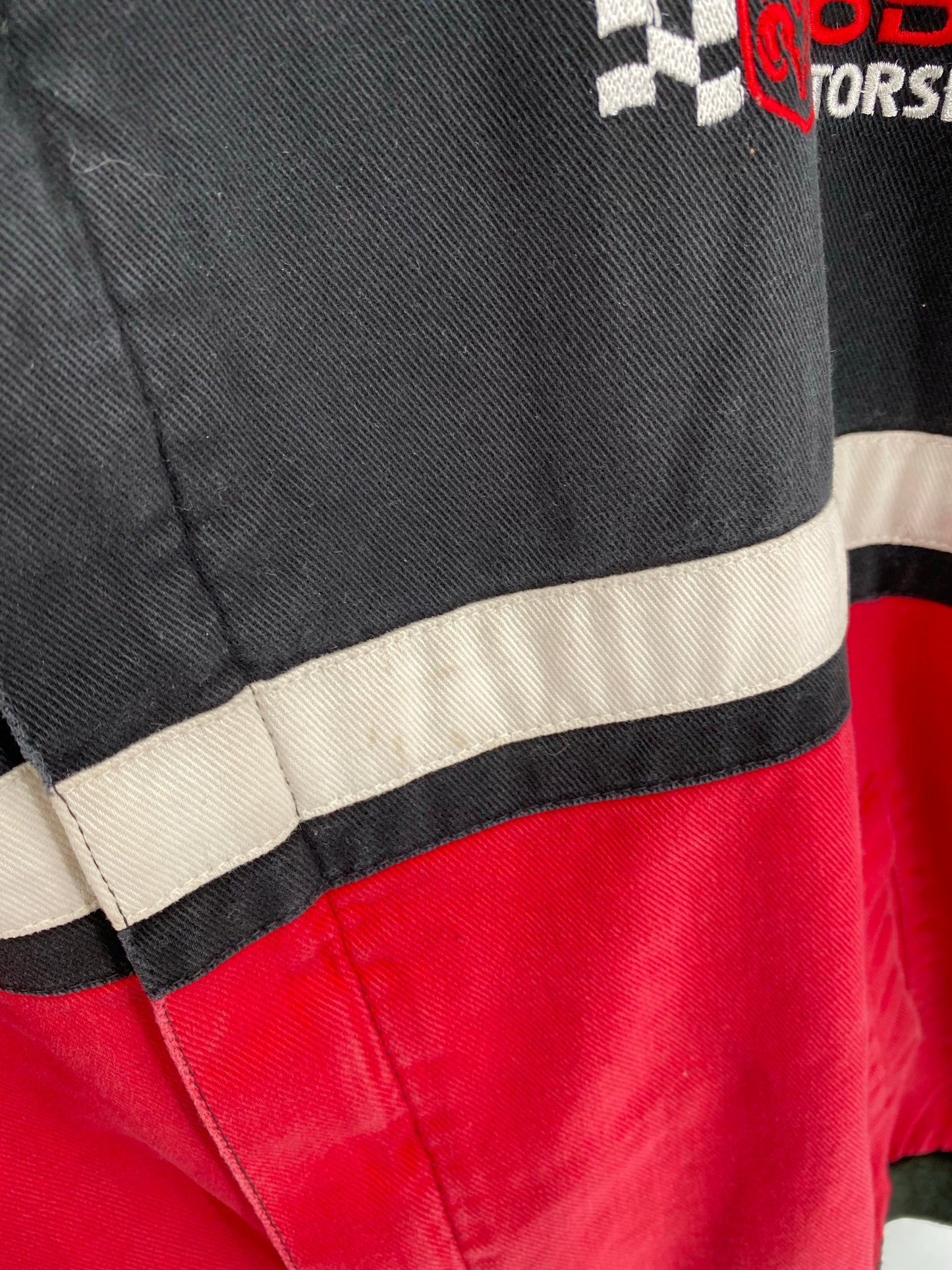 Vintage NASCAR DODGE MOTORSPORTS Size L Racing Jacket/ K6682