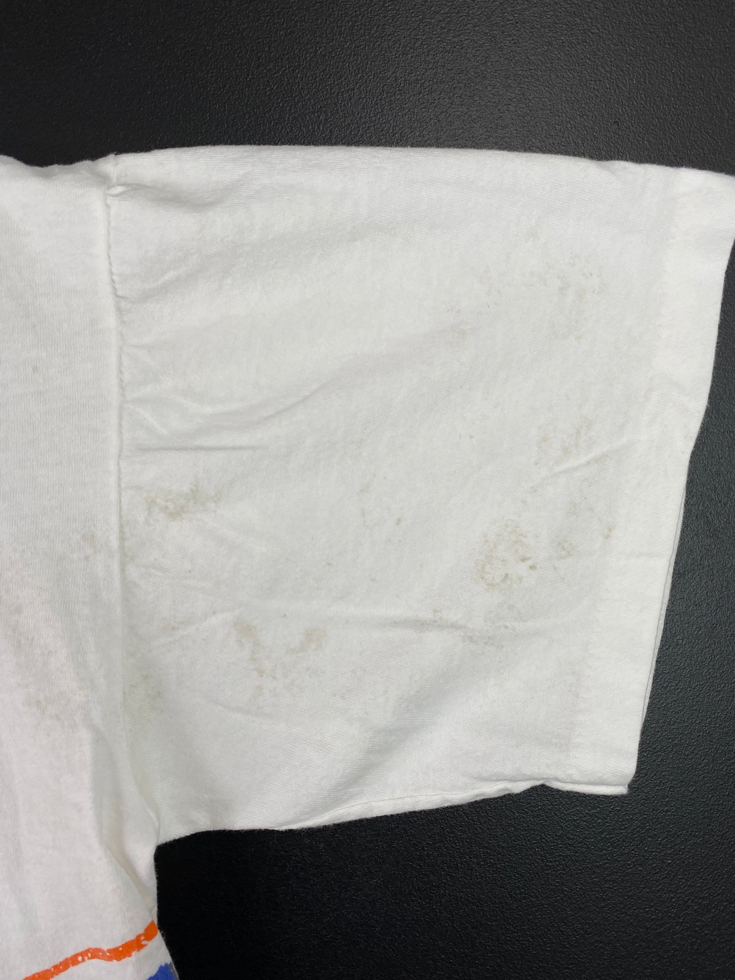 1991 SALEM x NEW YORK METS Made in USA Size XL Vintage MLB T-Shirt / A7215