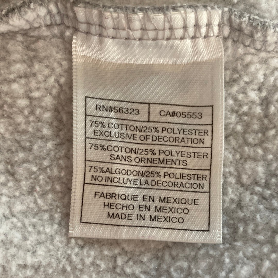 00' NIKE x FLORIDA STATE Size S Vintage College Hoodie Sweat-shirt / E3145S