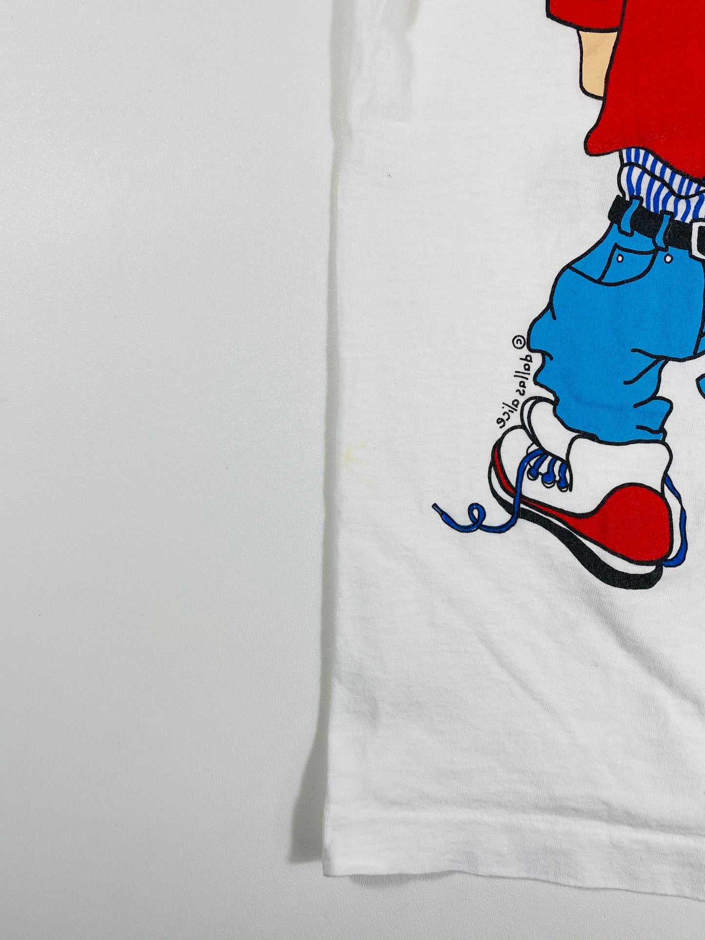 90’s Washington DC Made in USA Vintage T-Shirt / 4641