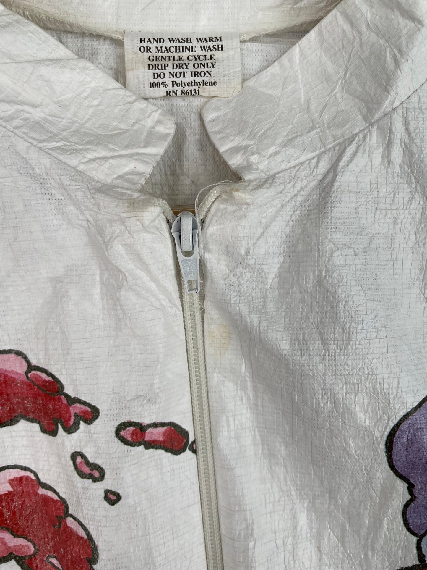 1993 SUGAR BOWL ALABAMA CRIMSON TIDE x MIAMI GURRICABES Size No Tag (Approx.M-L) College Paper Nylon Jacket / A2538