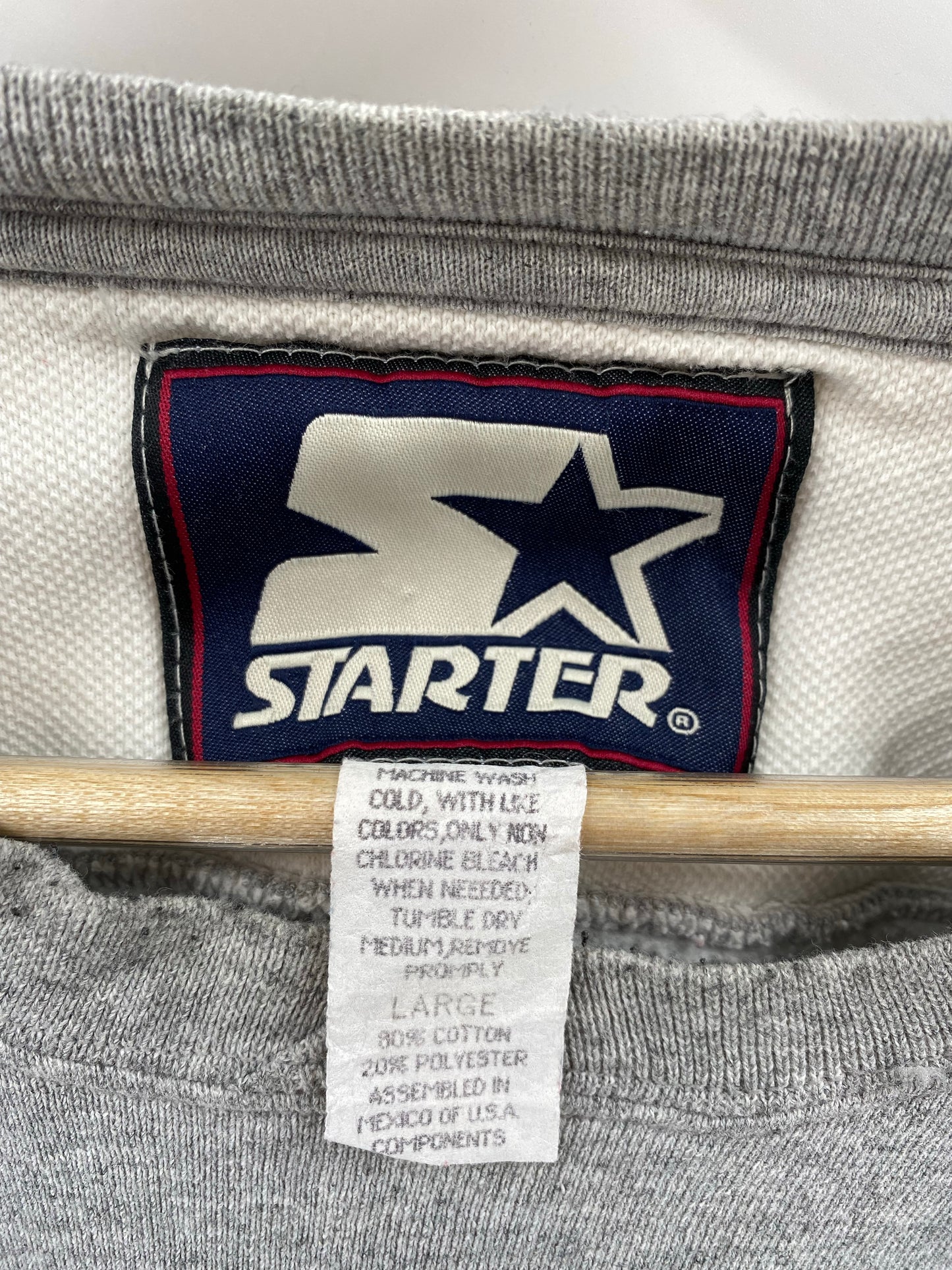 90’s STARTER x GREEN BAY PACKERS Size L Vintage NFL Sweat-Shirt / K6267