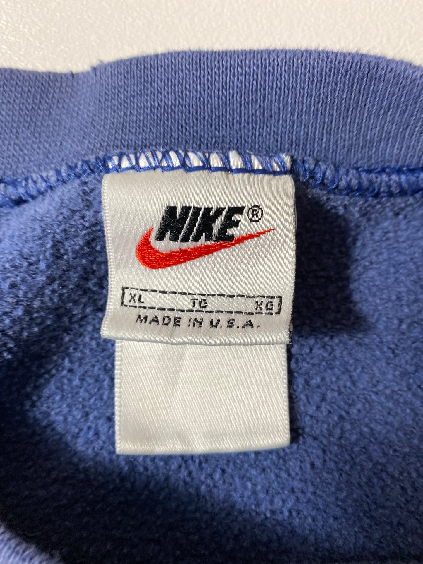 00’ NIKE Made in USA Size XL Vintage Sweat shirt / 9529