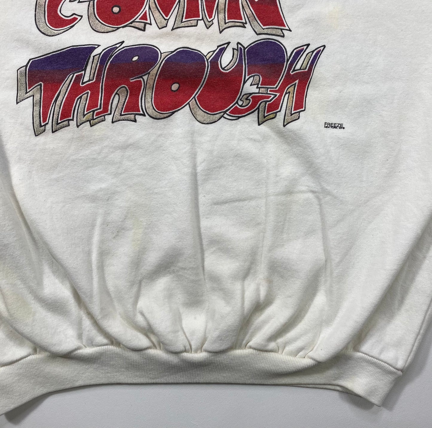 90’s Tweety Looney Tunes Size XXL Vintage Sweat-shirt  / 5998