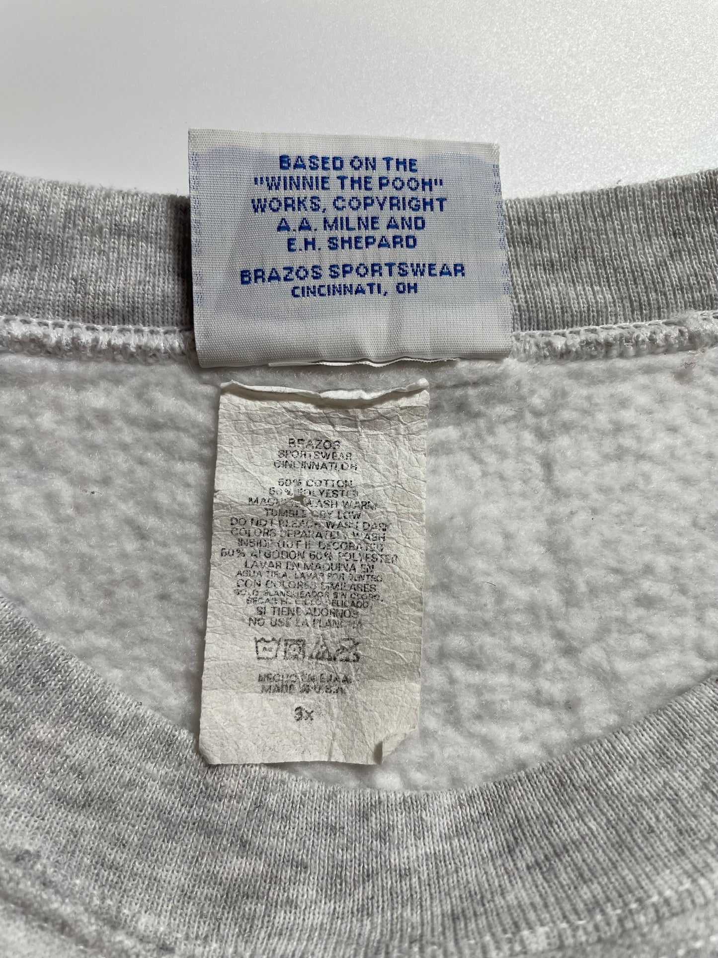 Vintage DISNEY TIGGER Size XXXL Sweat-shirt / K9182