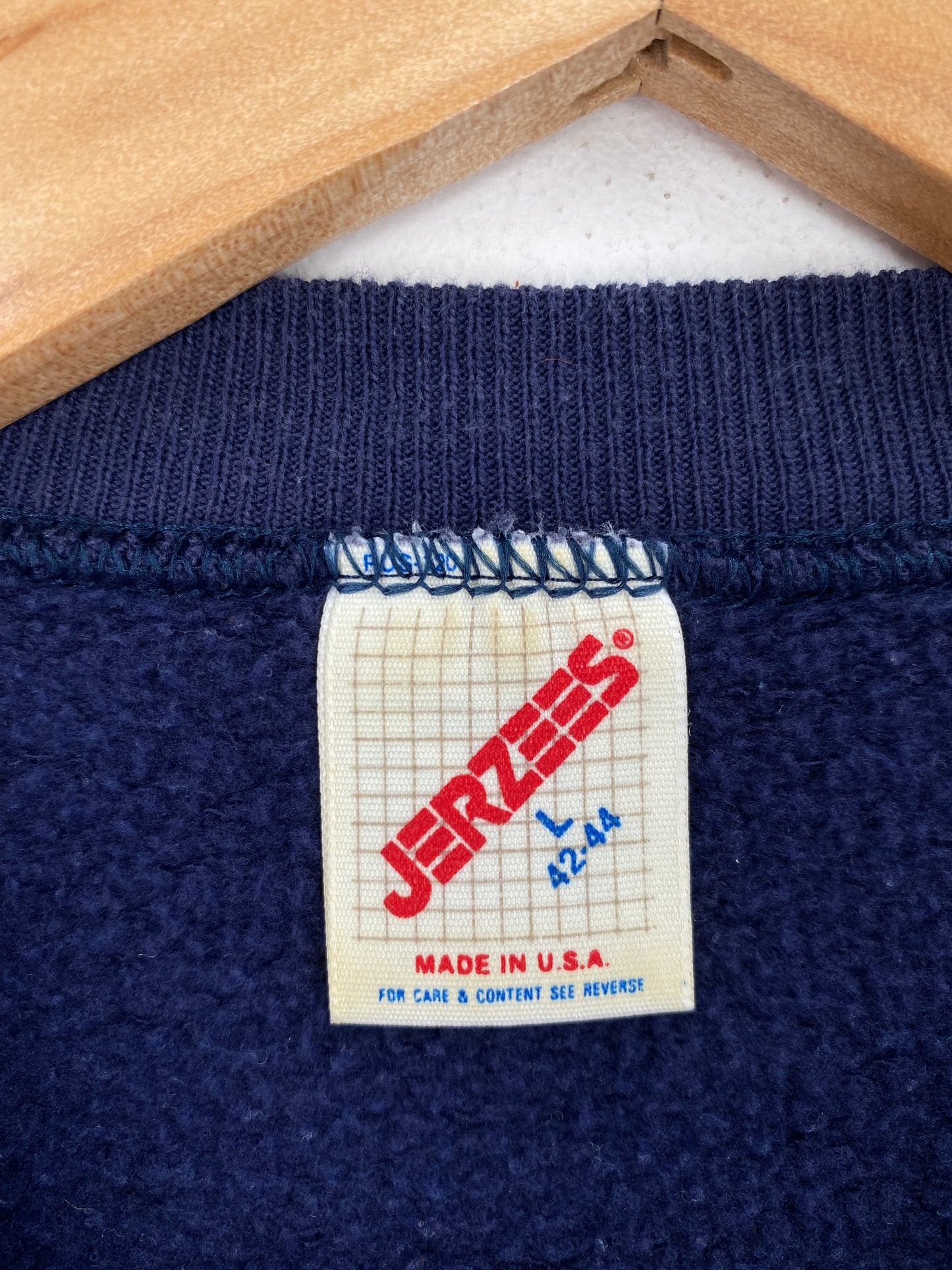 1990 DALLAS COWBOYS Made in USA Size L Vintage NFL Sweat-Shirt / A7250