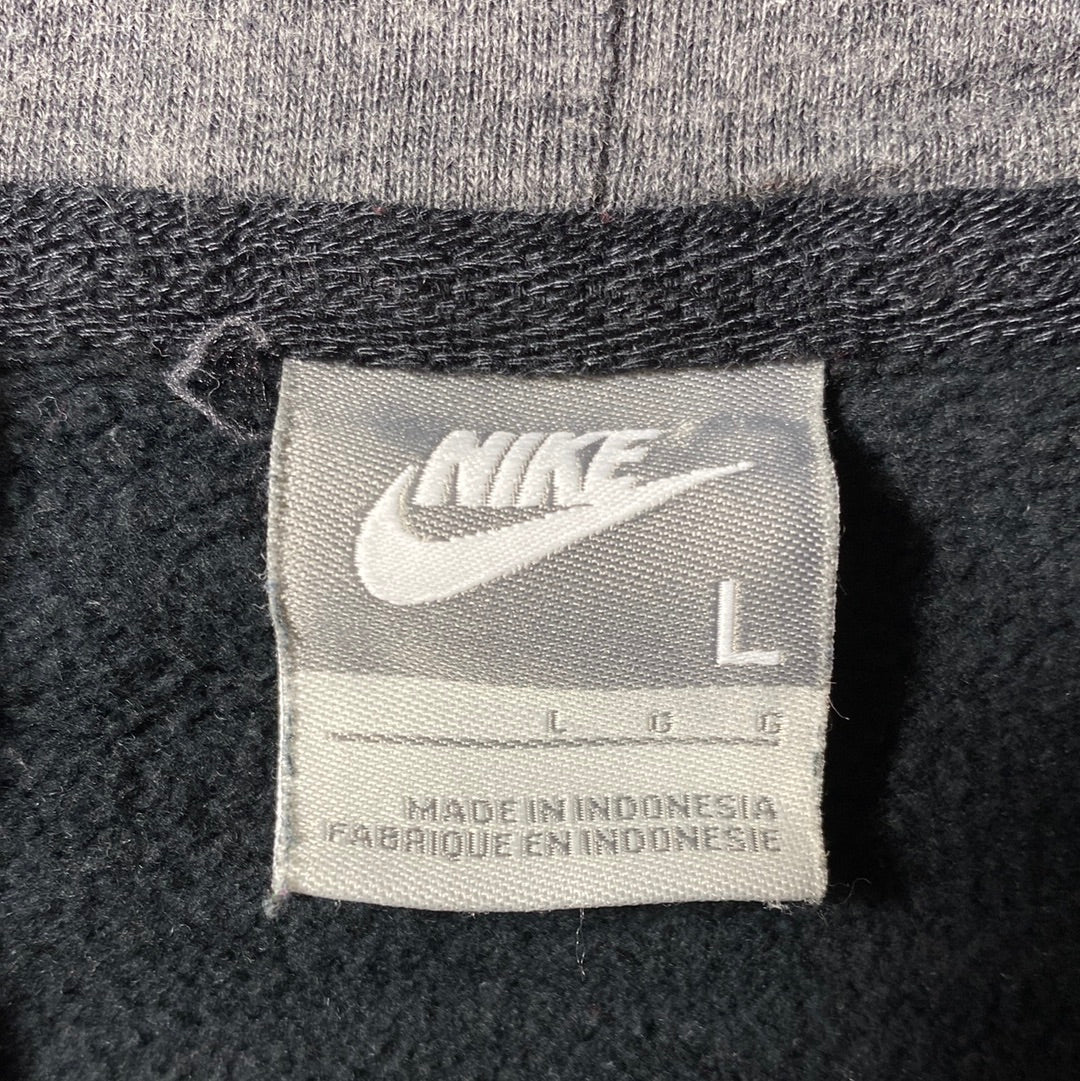 00’ NIKE MINI SWOOSH Size L Vintage Hoodie Sweat-Shirts / A5153