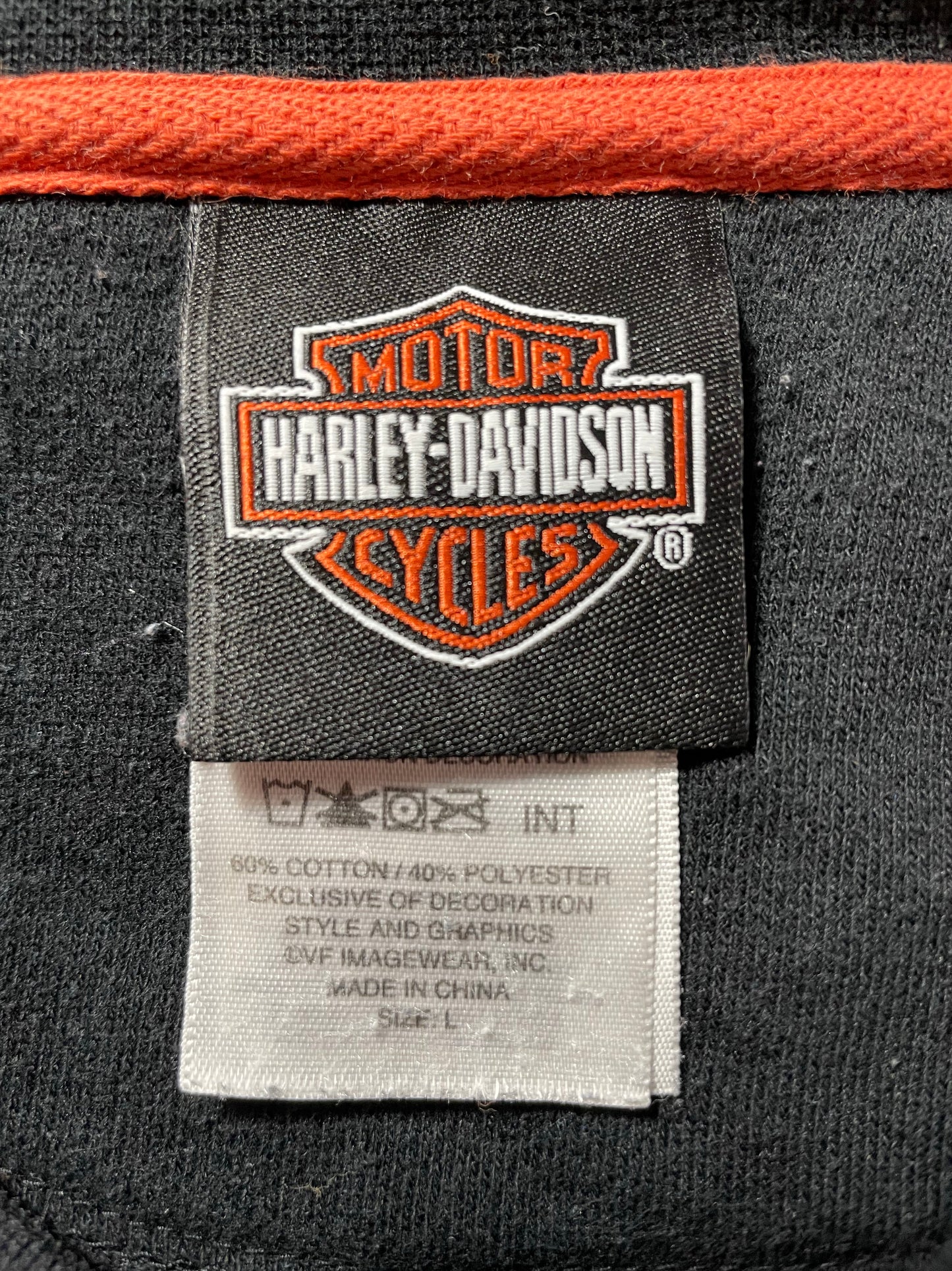 00’ HARLEY DAVIDSON Size L Vintage Sweat-Shirt / K6316