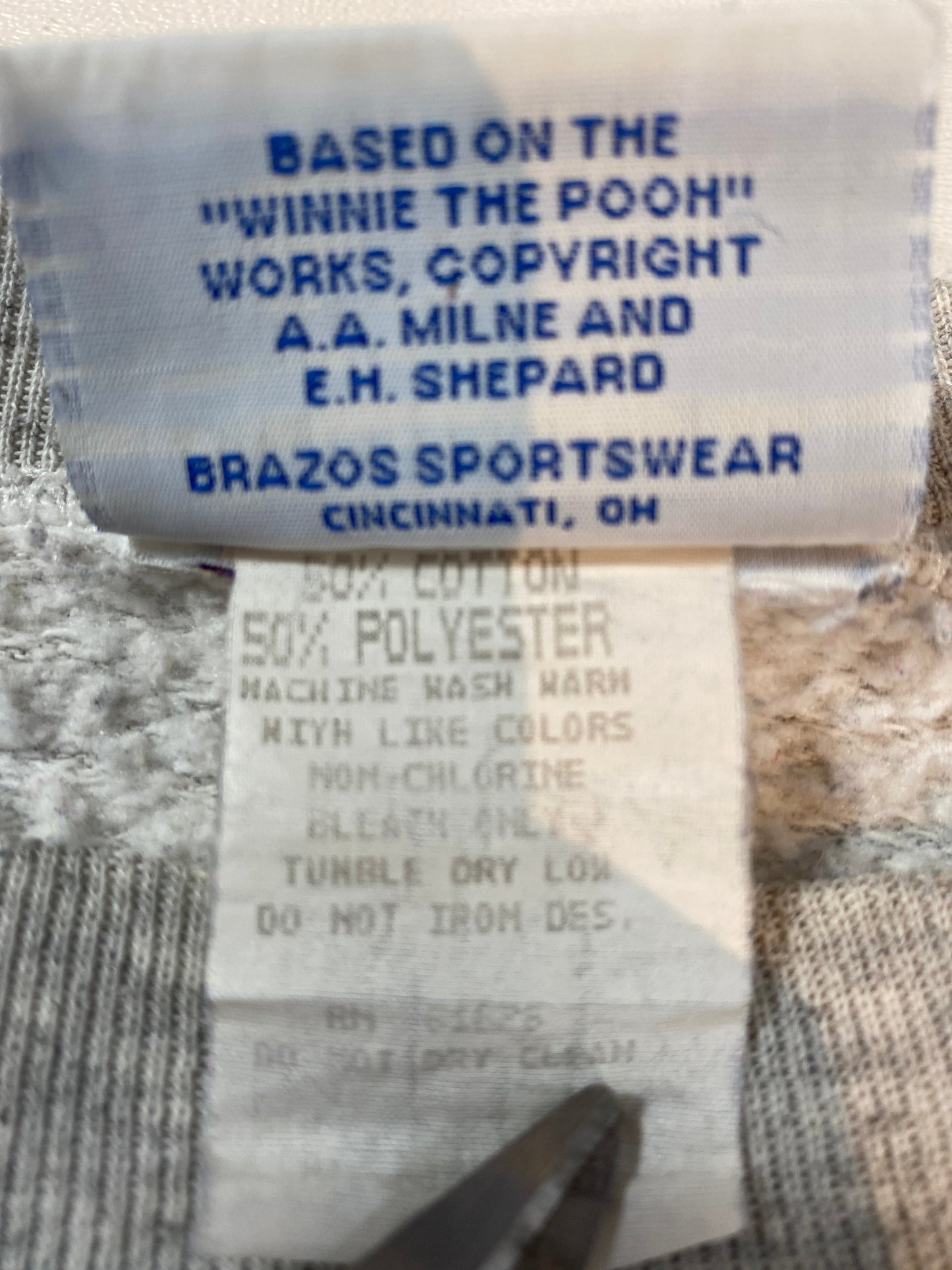 00’ DISNEY TIGGER Size XL Vintage Sweat-shirt / A9826