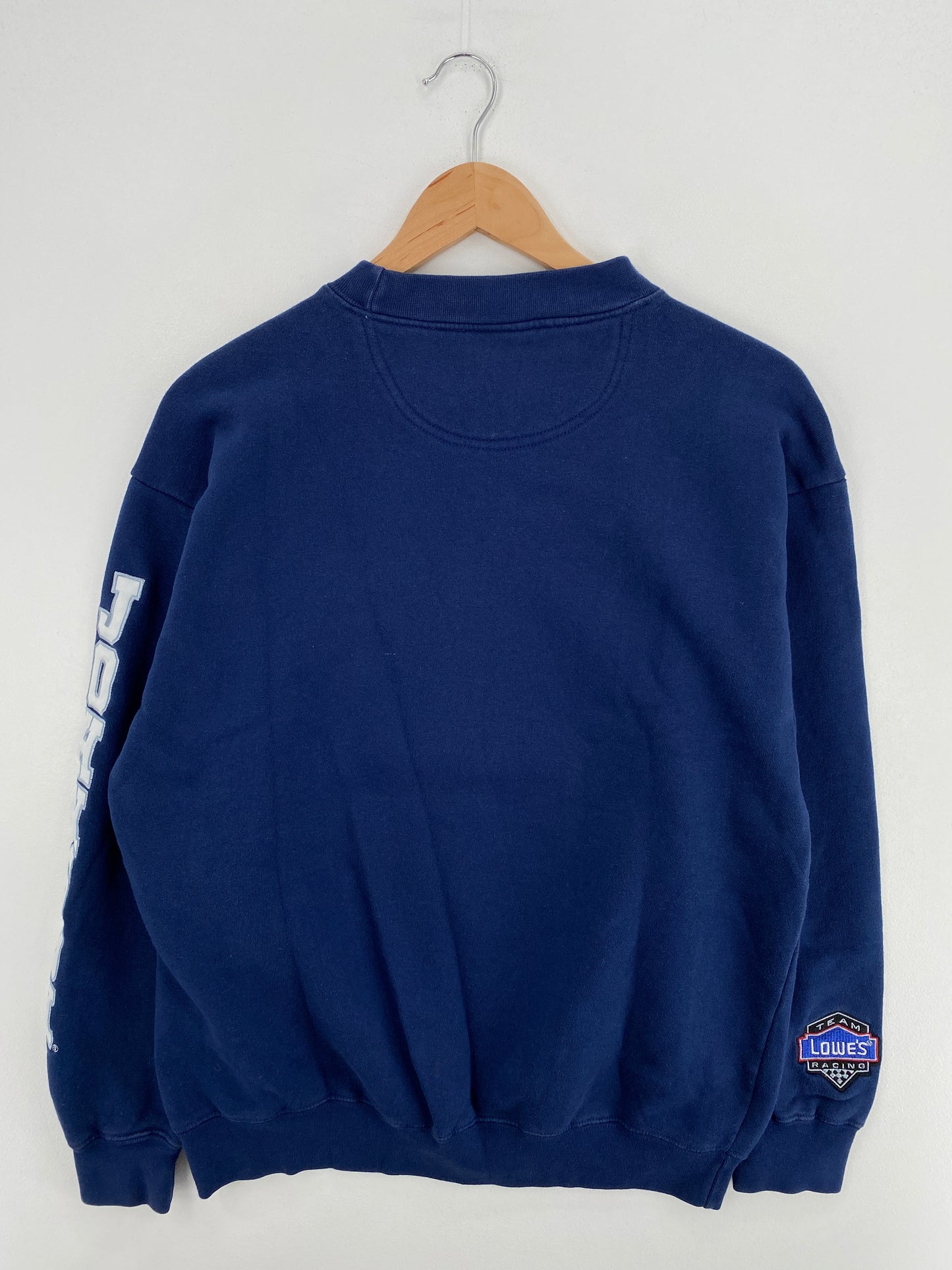 Vintage NASCAR x JOHNSON Size M Racing Sweat-Shirt / A6227