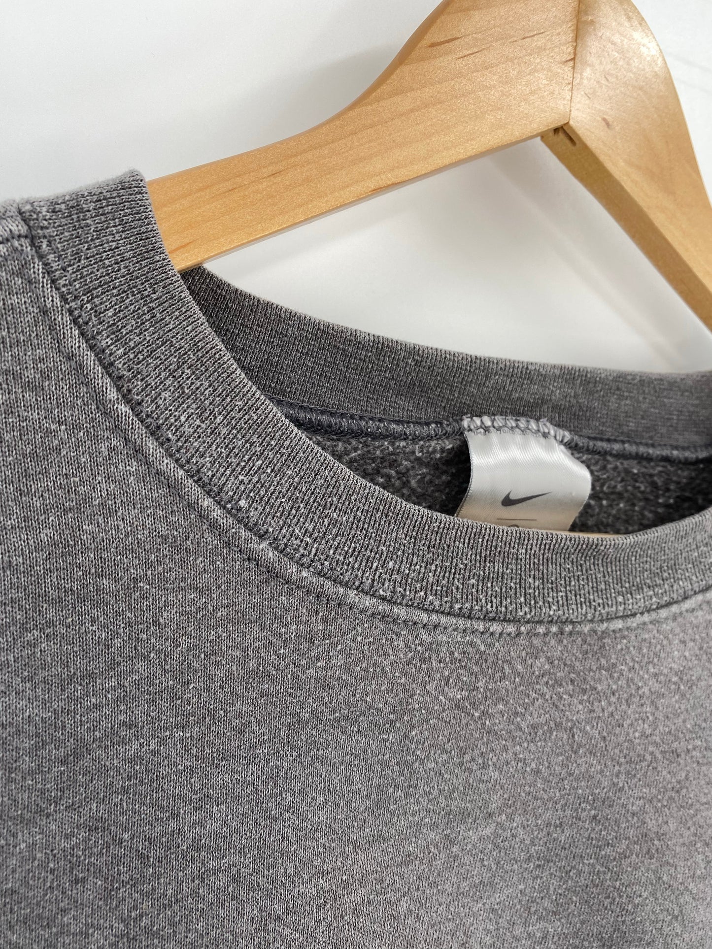 90’s NIKE MINI SWOOSH Size XL Vintage Sweat-shirt/ K5303