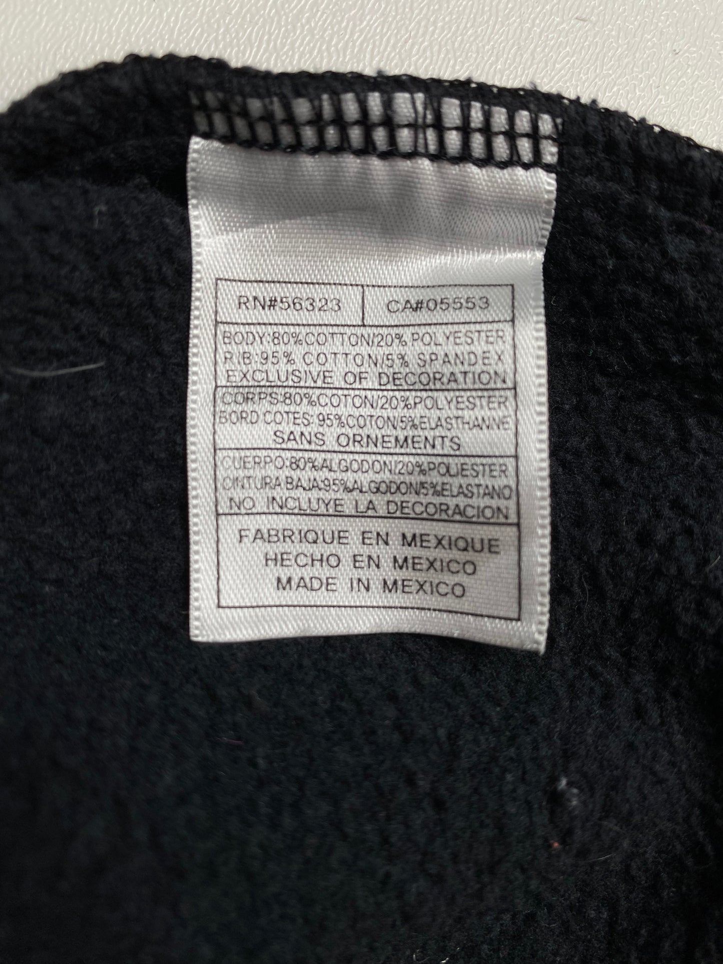 00’ NIKE Virginia Tech Tennis Size M Sweat-Shirt / A2772