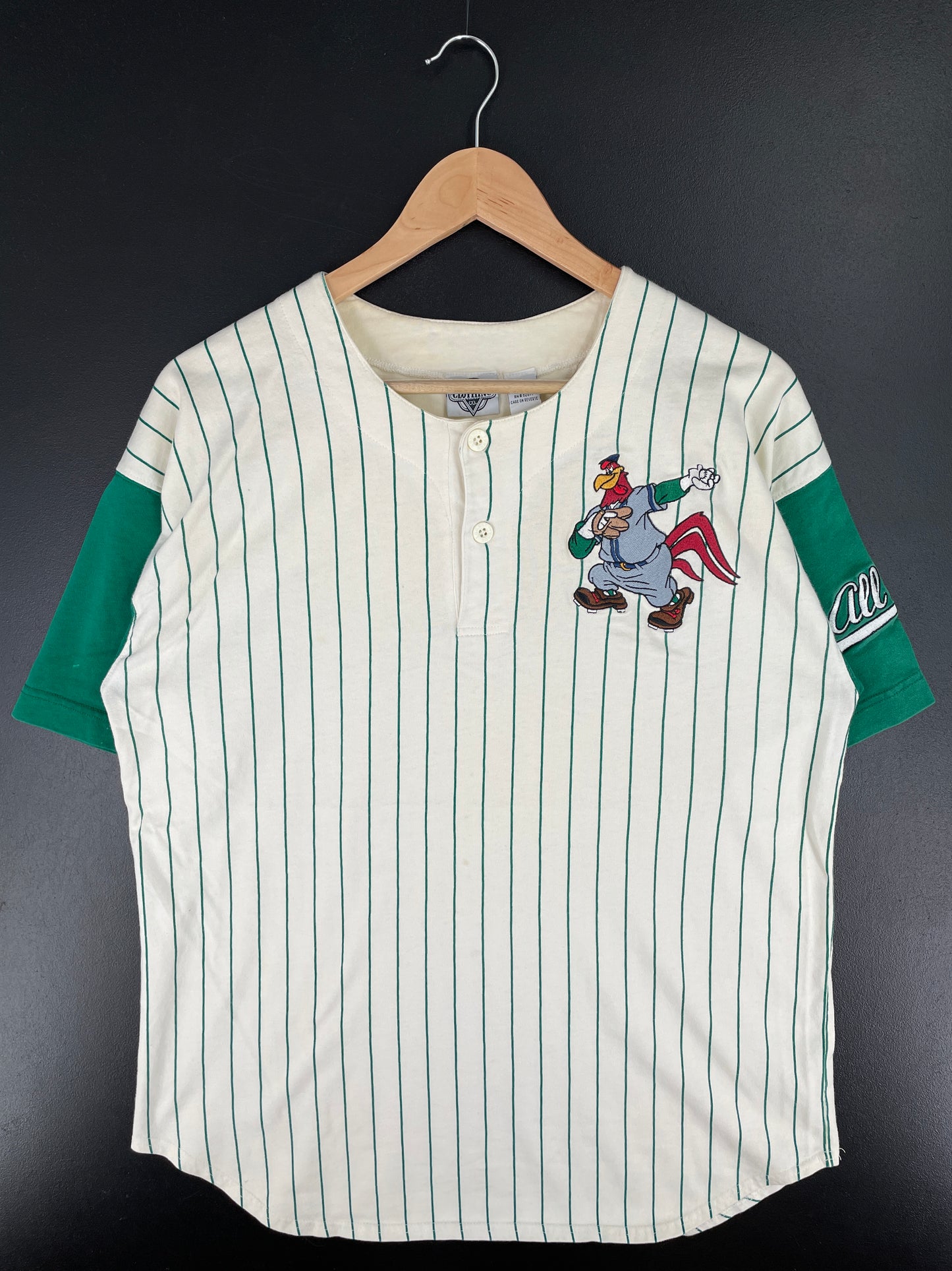 1994 LOONEY TUNES FOGHORN LEGHORN Size S Vintage T-shirt / A4186