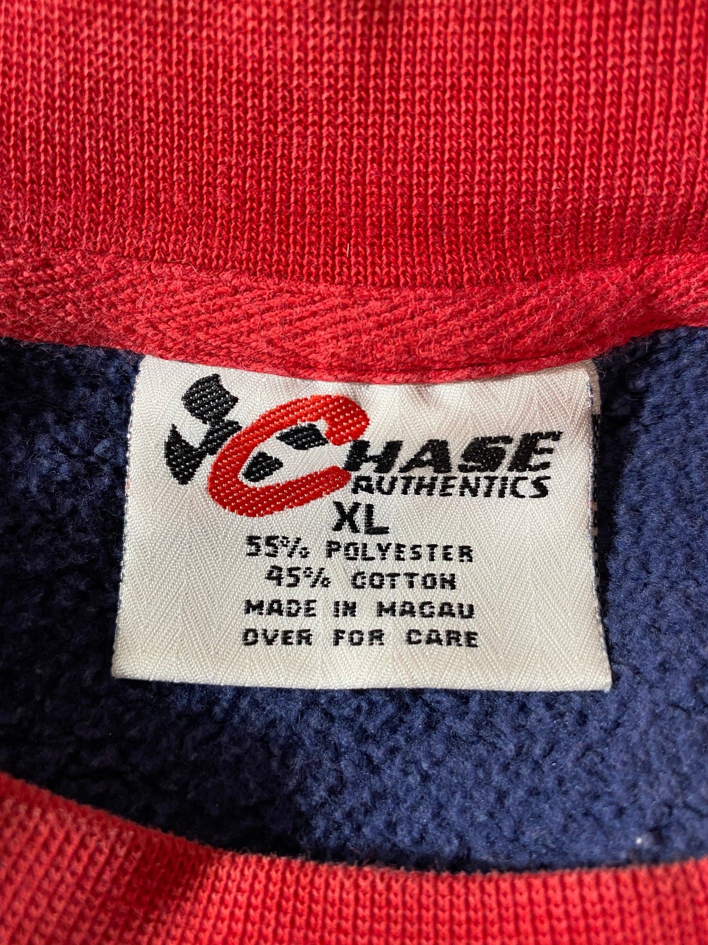 Vintage NASCAR DALE QUALITY CARE Size XL Racing Sweat- Shirts / K4911