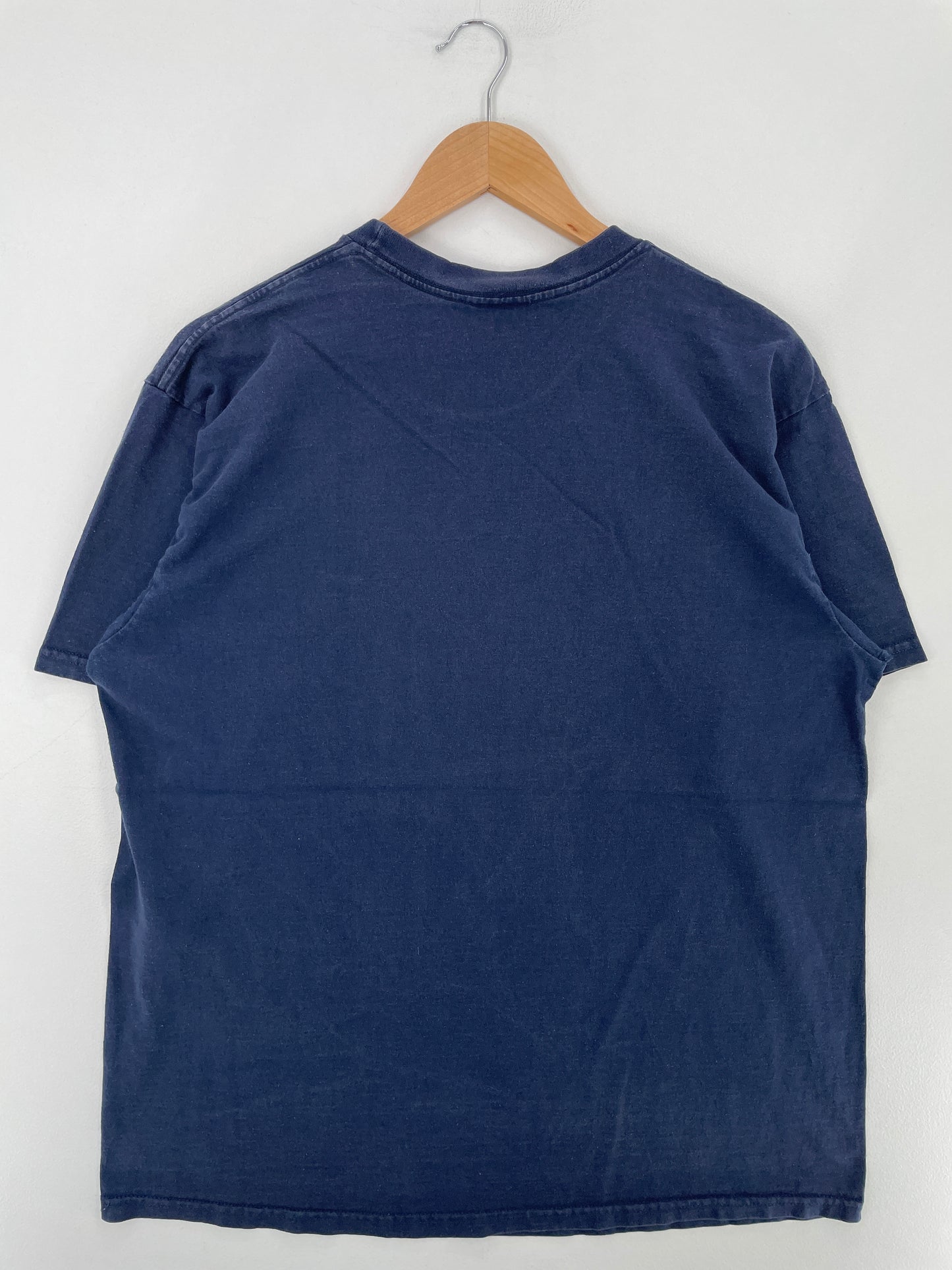 00' NIKE MINI SWOOSH Size L Vintage T-Shirt / E4453T