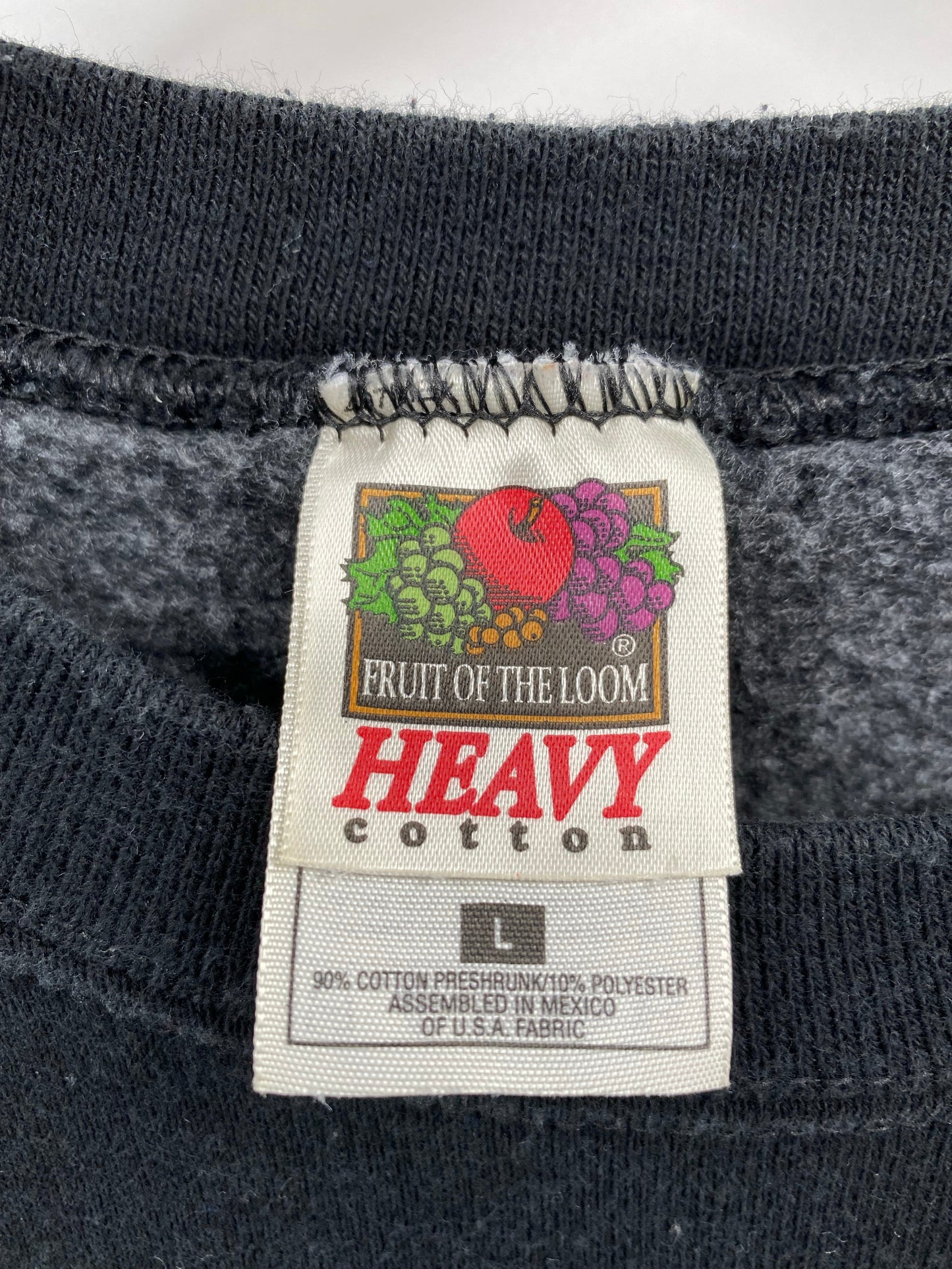 90's PITTSBURGH STEELERS Size L Vintage NFL Sweat-Shirt / E1634S