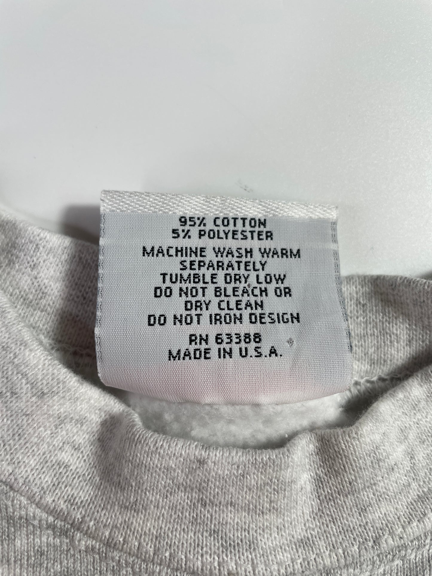 1994 CLEVELAND BROWNS Made in USA Size XL Vintage NFL Sweat-Shirt / E4467S