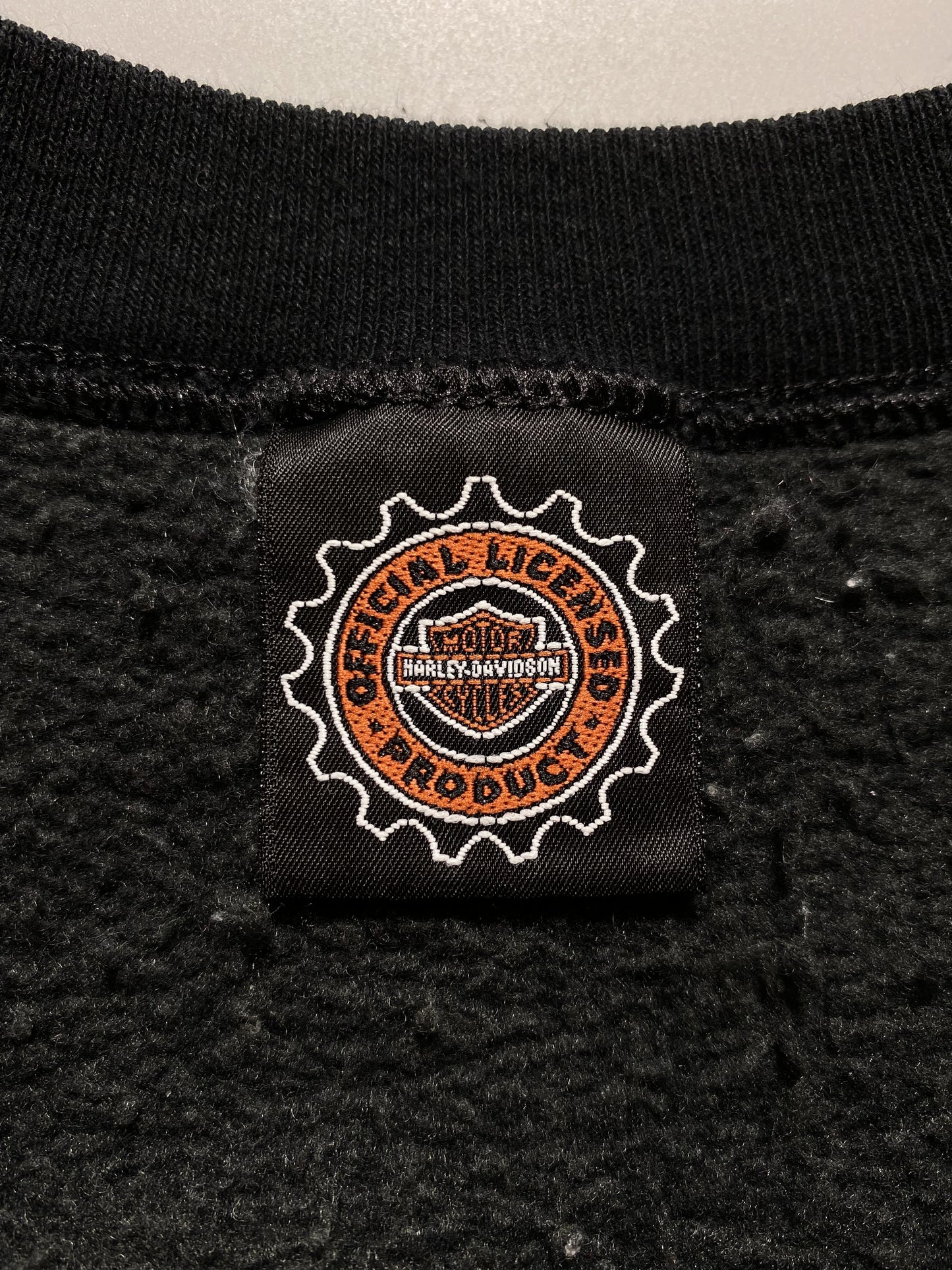 90’s HARLEY DAVIDSON Made in USA Size XL Sweat-shirt/ K5810