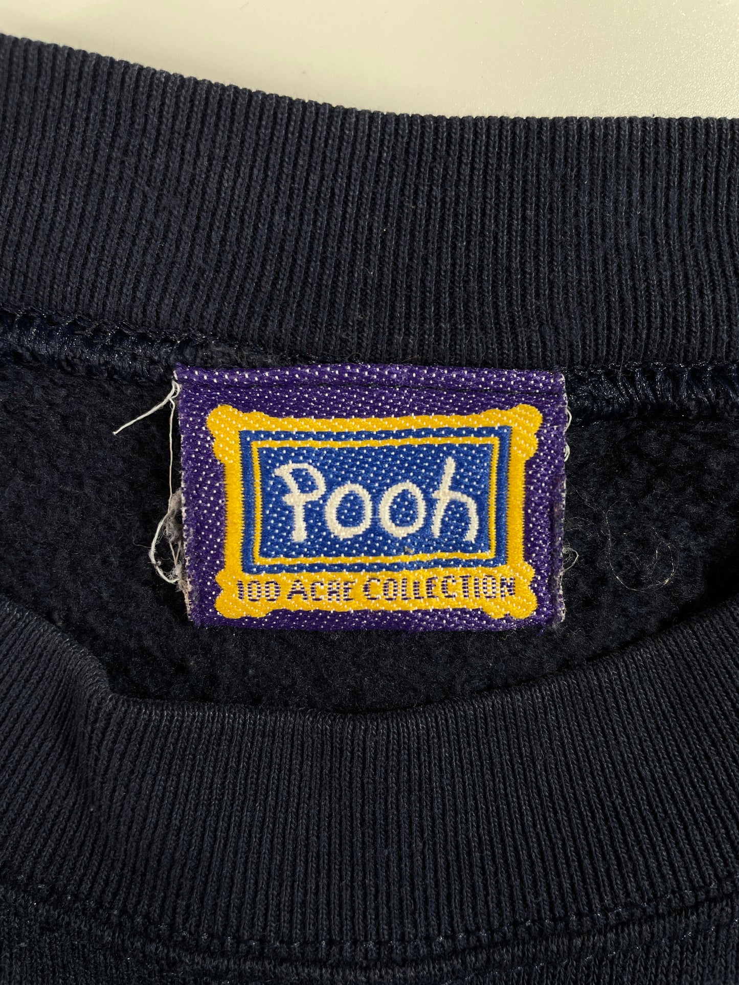 90’s DISNEY WINNIE THE POOH Size No Tag (Approx.M) Vintage Sweat shirt / E2292S