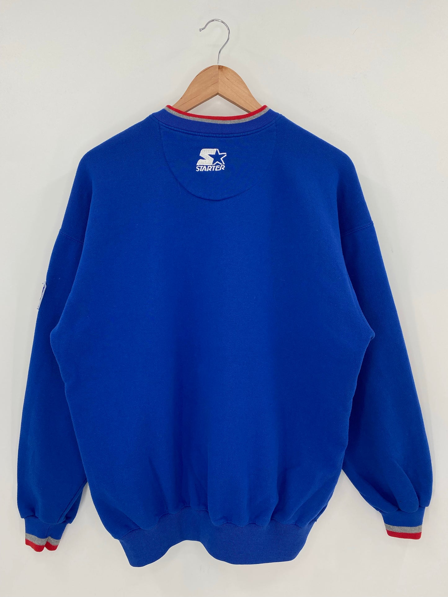 90’s STARTER x NEW YORK GIANTS Size L Vintage NFL Sweat-Shirt/ K7686