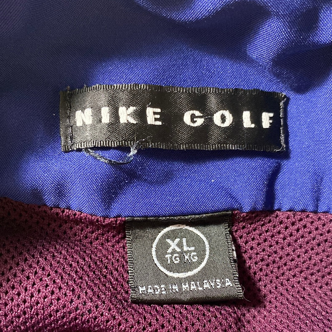 00' NIKE GOLF Size XL Vintage Nylon Jacket / E3176N