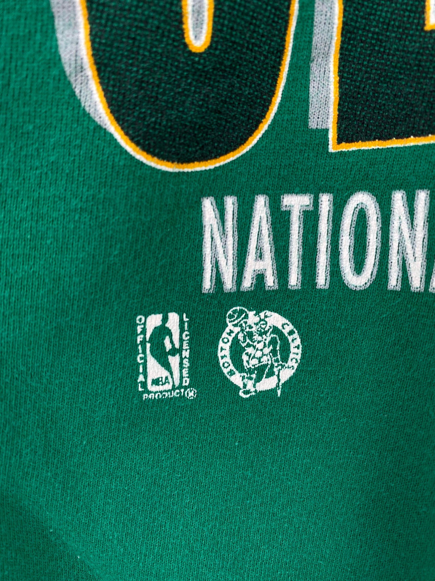 90’s BOSTON CELTICS Made in USA Size L Vintage NBA Sweat-Shirt / K4171