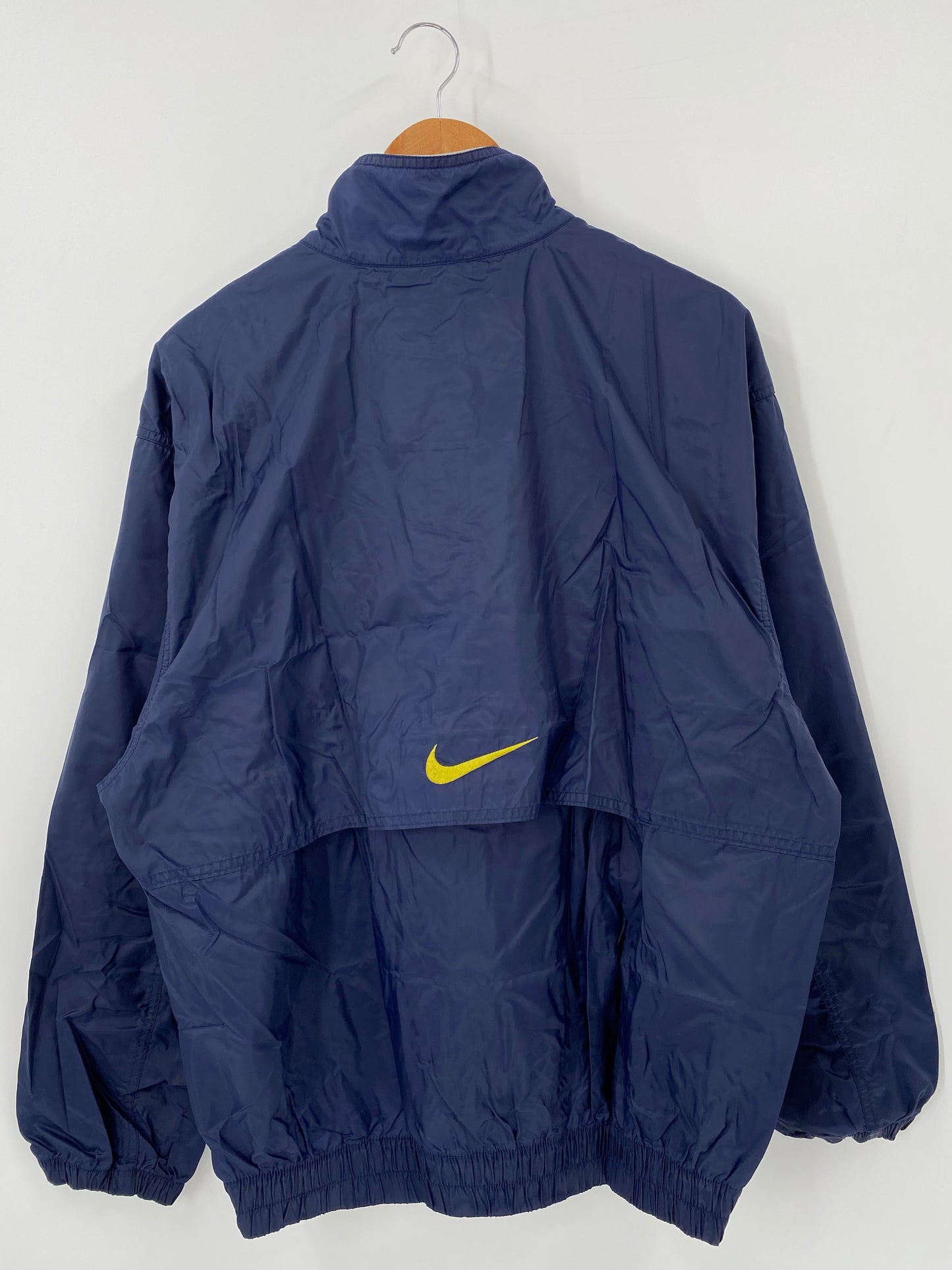 90’s NIKE Size L Vintage Nylon-Jacket / K4277