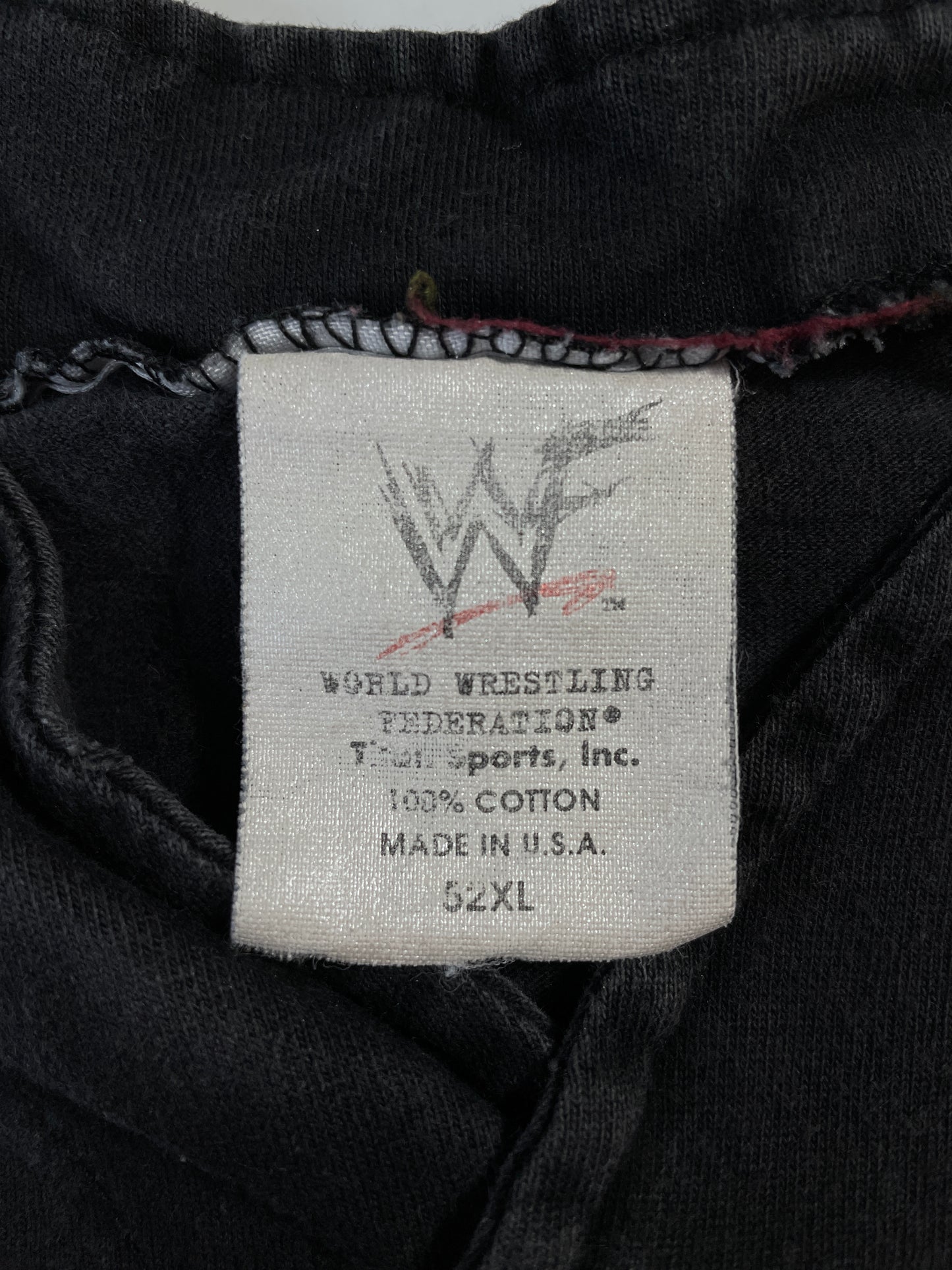 90's STONE COLD Made in USA Size XL Vintage WWF Button down T-shirt / E135