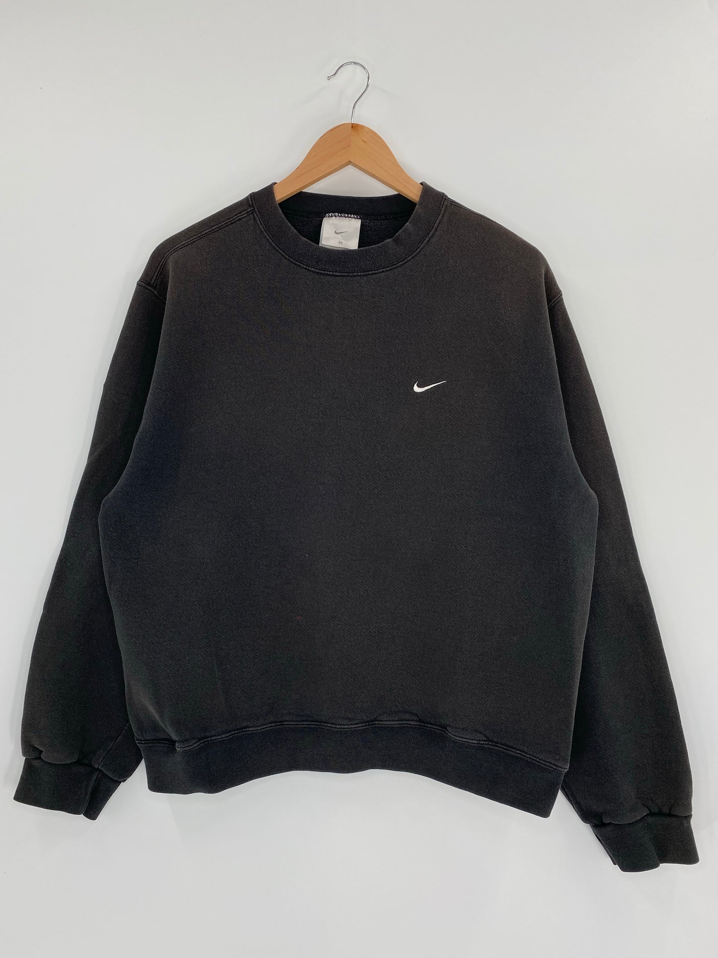 00' NIKE MINI SWOOSH Size M Vintage Sweat-Shirt / K4864