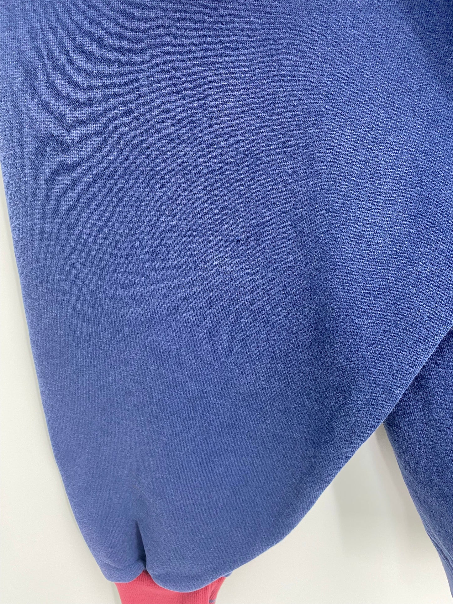 90’s NIKE MINI SWOOSH Size No Tag (Approx.XL-XXL) Sweat-shirt / E461