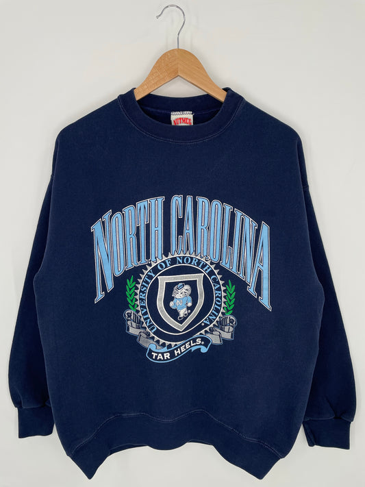 90’s NORTH CAROLINA Made in USA Size L Sweat-Shirt / K8566