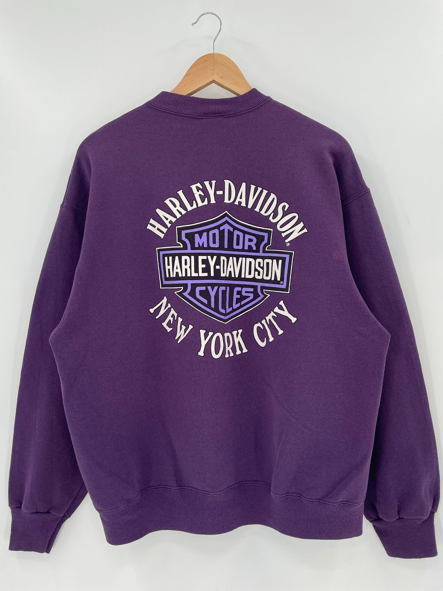 1992 HARLEY DAVIDSON Size XL Vintage Sweat-Shirt / K6314