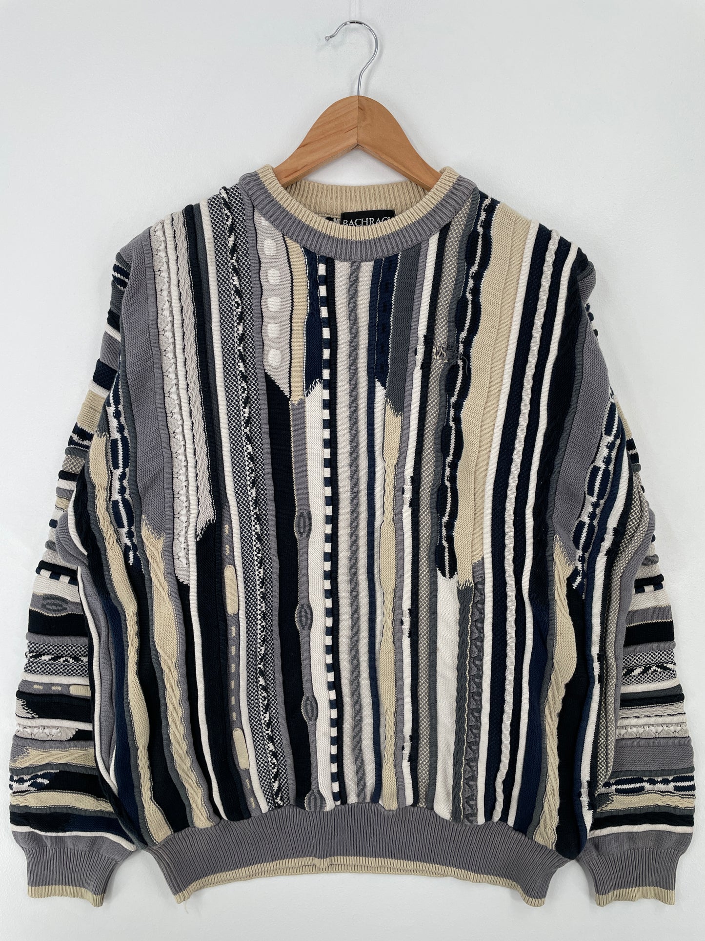 Vintage 3D COOGI- Style Size L Knit Sweater / A8944