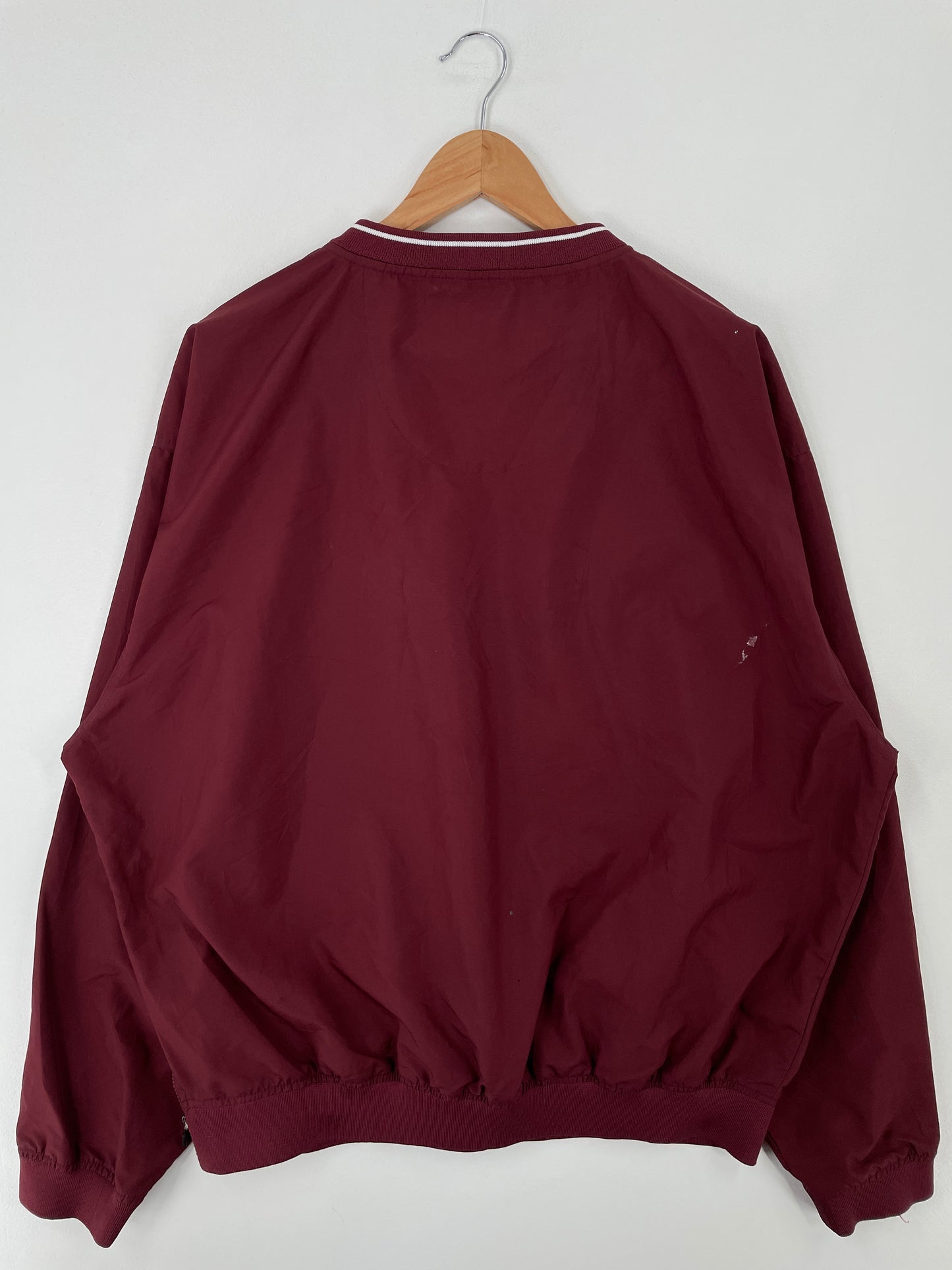 00's NIKE x TEXAS A&M Size L Vintage College Nylon Jacket / A9557