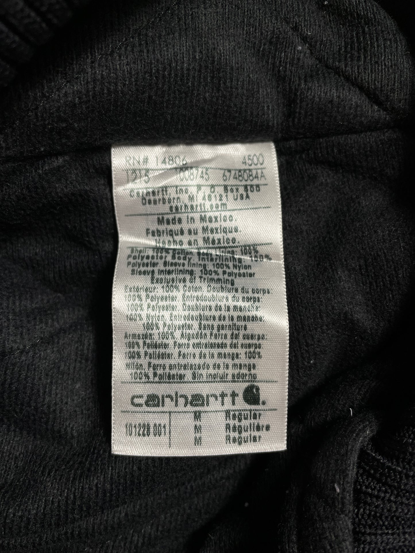 Vintage CARHARTT Size M Duck Jacket / A9495