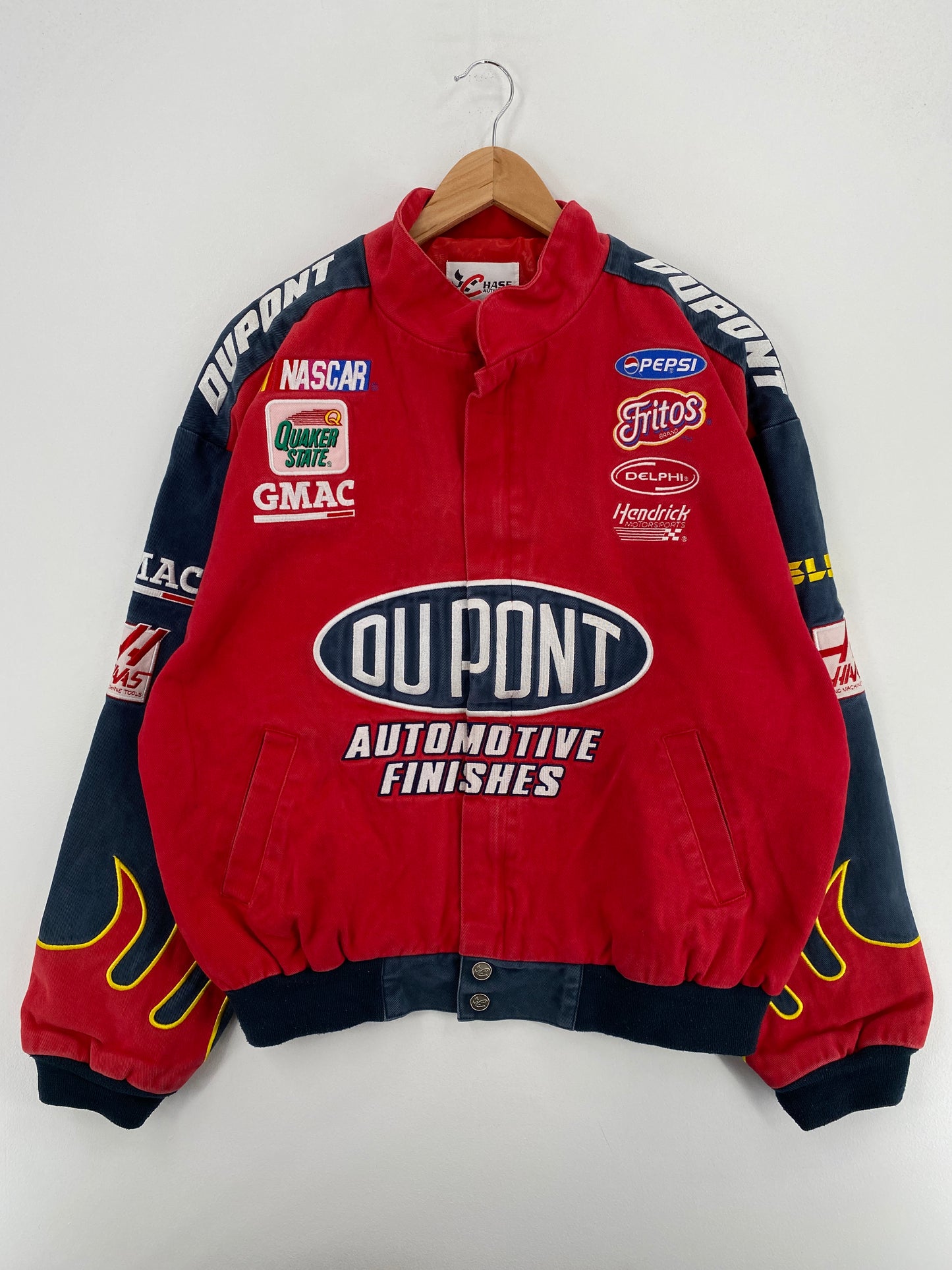 Vintage DUPONT Size M Racing Jacket / A6408
