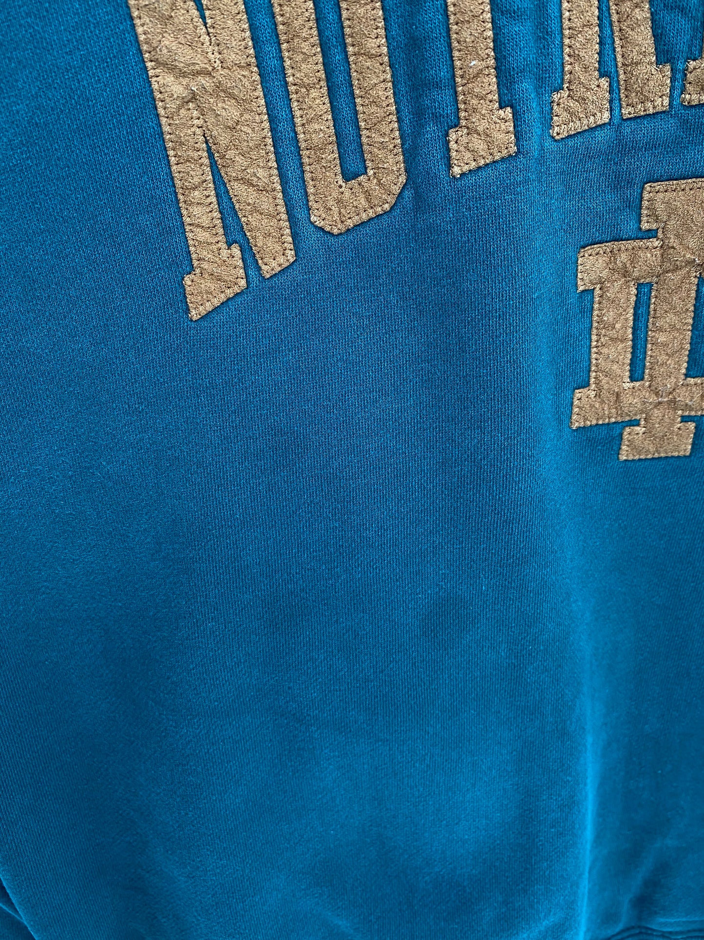 90's NOTRE DAME Size M Vintage Sweat shirt / K6395