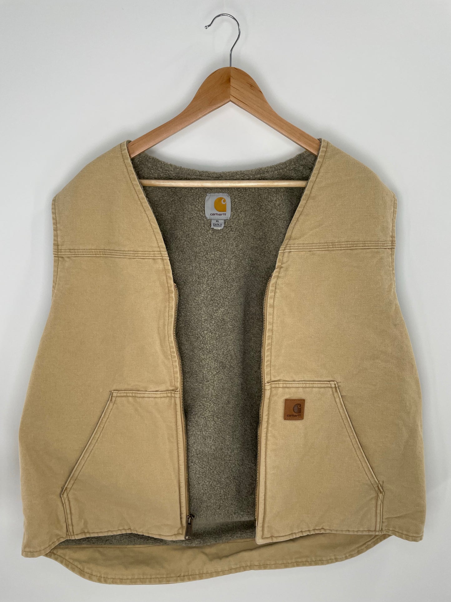 Vintage CARHARTT Size XL Vest / K8080