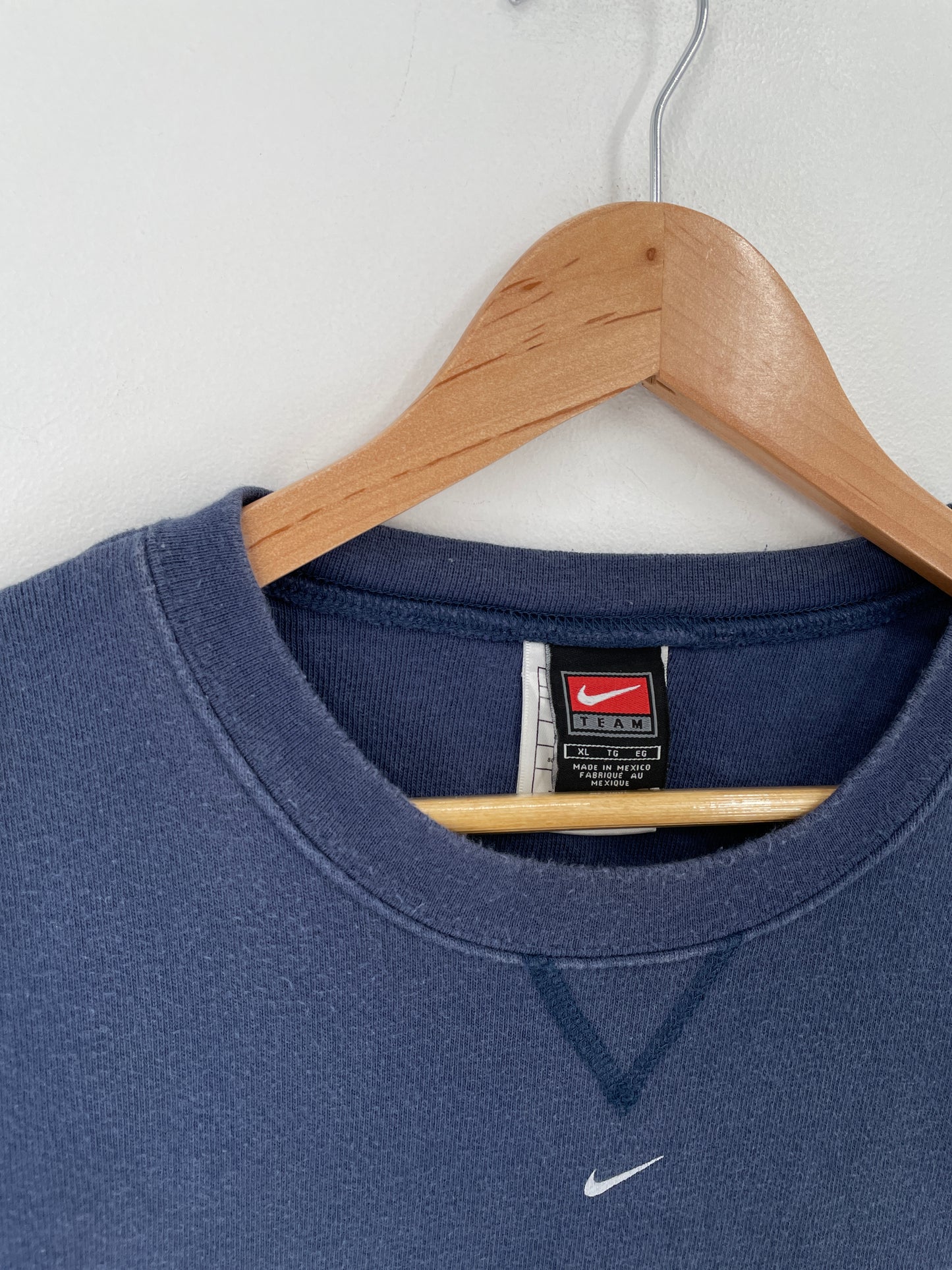 00' NIKE x CONNECTICUT HUSKIES Size XL Vintage College Sweat-Shirt / E6042S