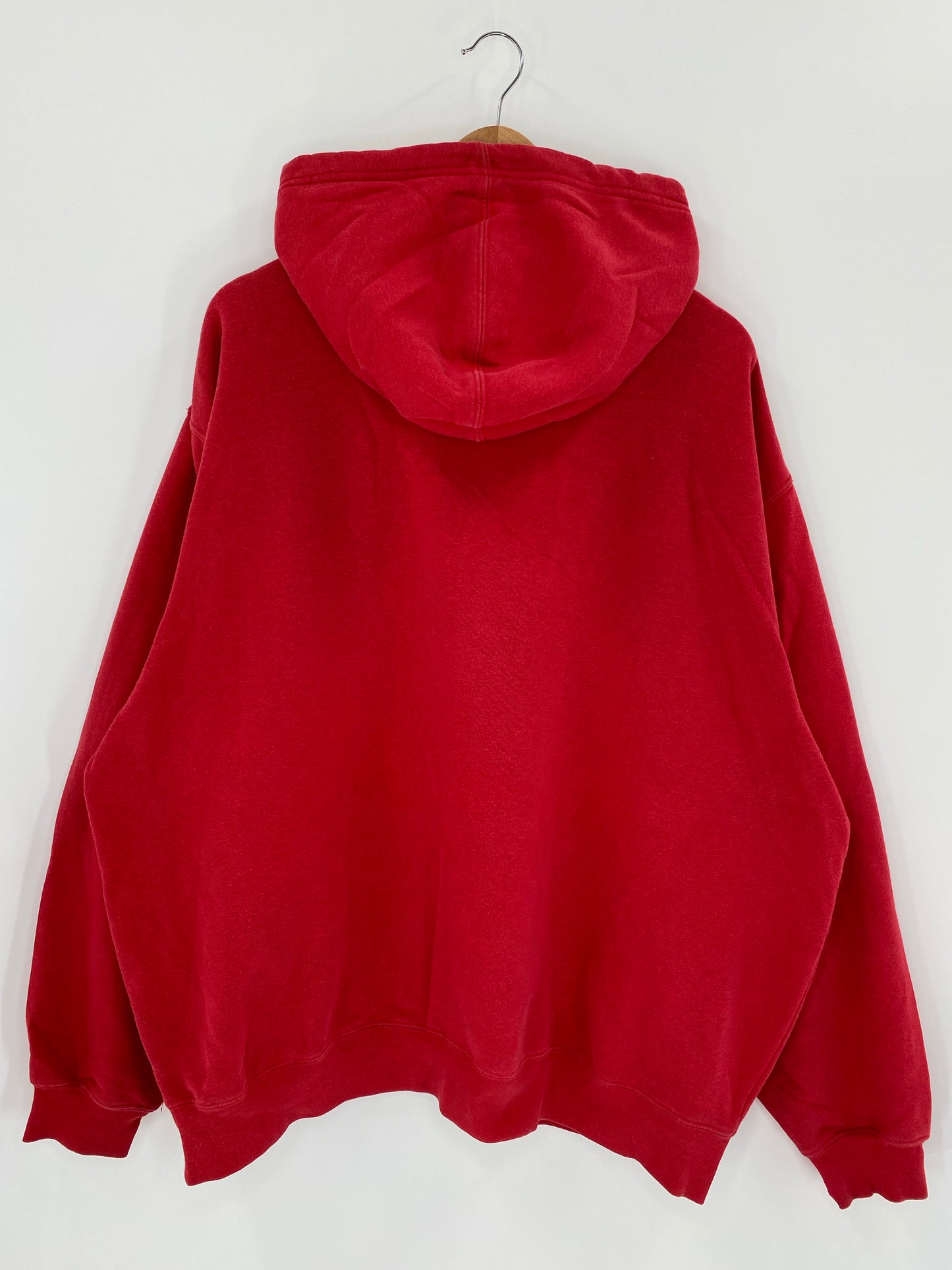 00' NIKE UNIVERSITY OF WISCONSIN Size XXL Vintage Hoodie Sweat-Shirt / K6114