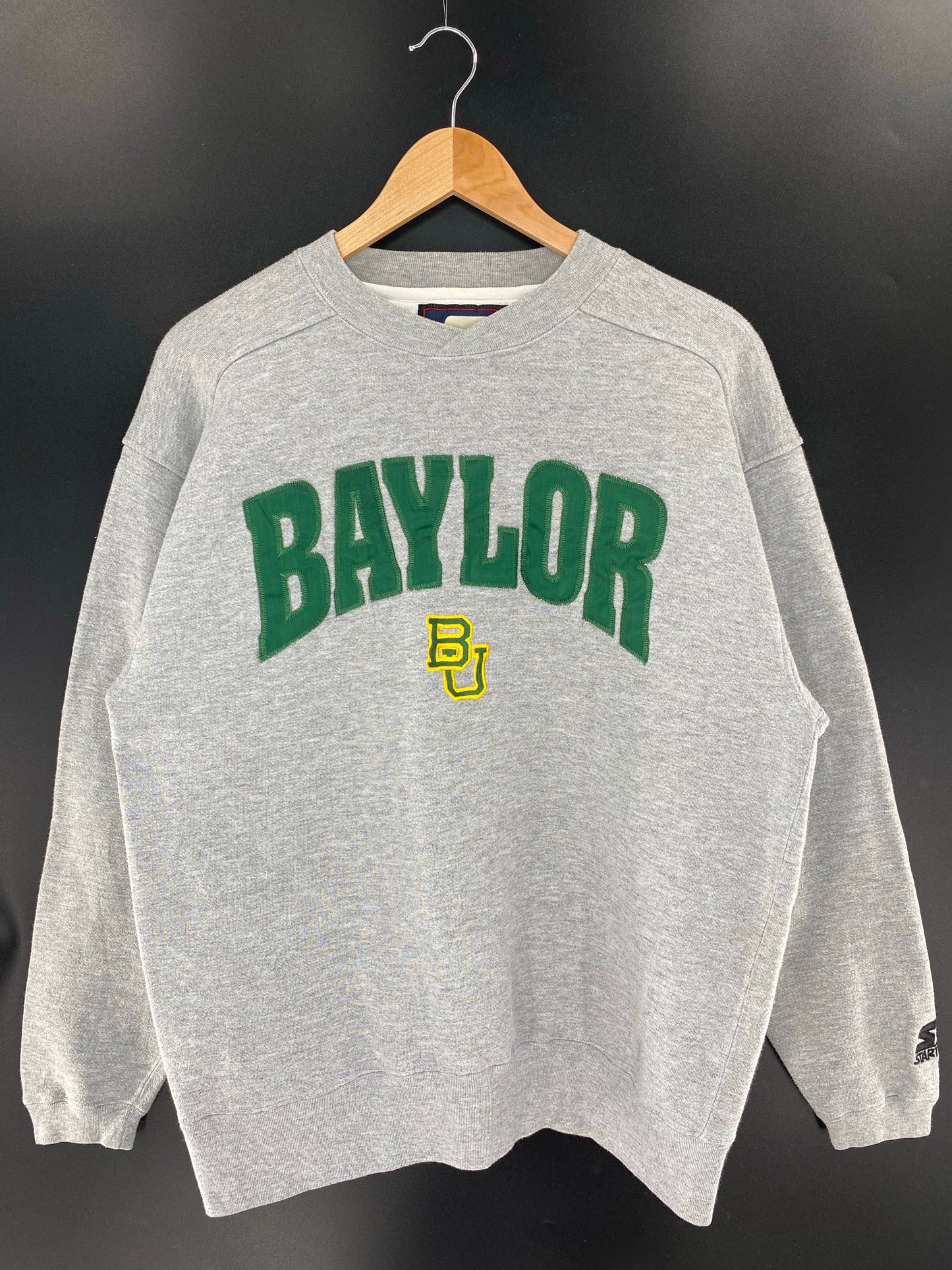 90’s STARTER x BAYLOR Size M Vintage College Sweat-Shirt/ K6546