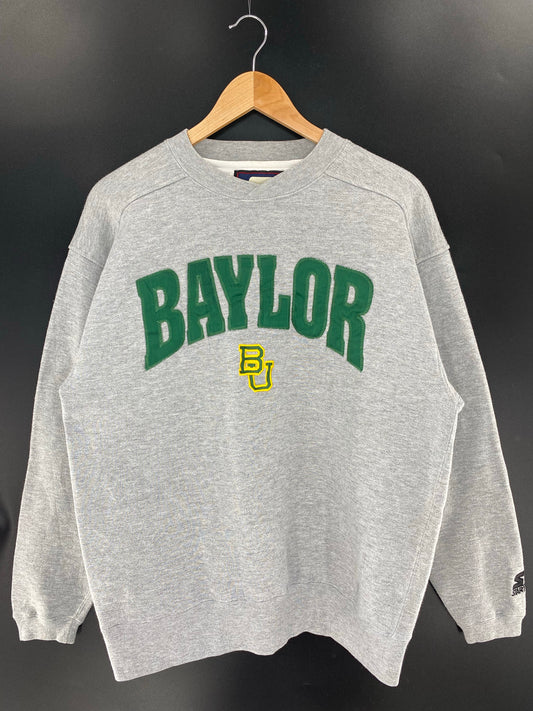 90’s STARTER x BAYLOR Size M Vintage College Sweat-Shirt/ K6546