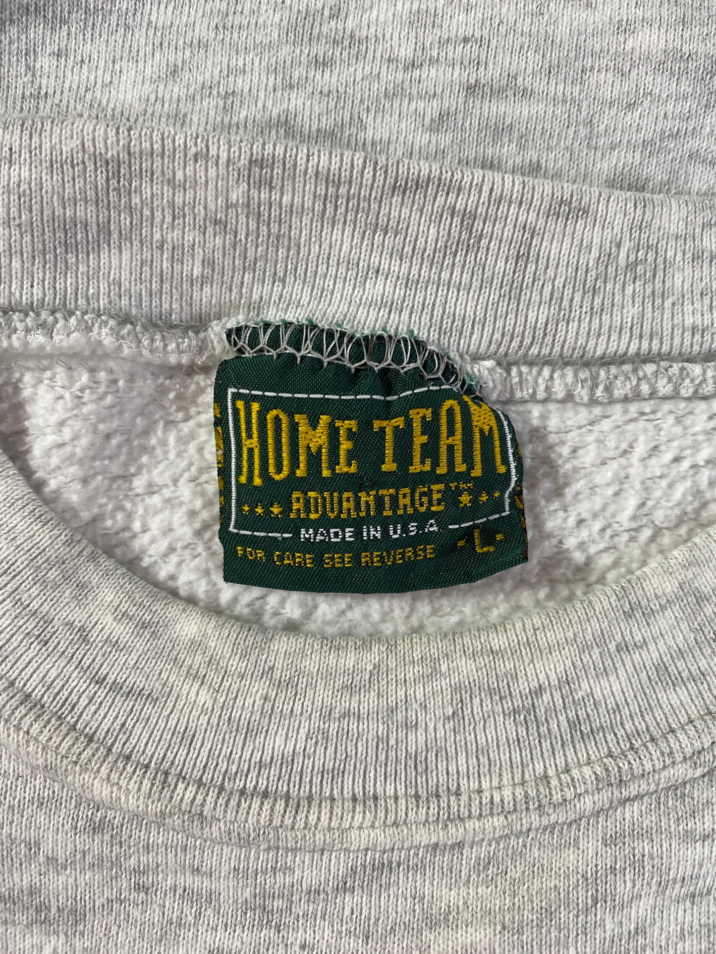 .1993 HOUSTON OILERS Made in USA Vintage NFL Sweat-Shirt / E6644S