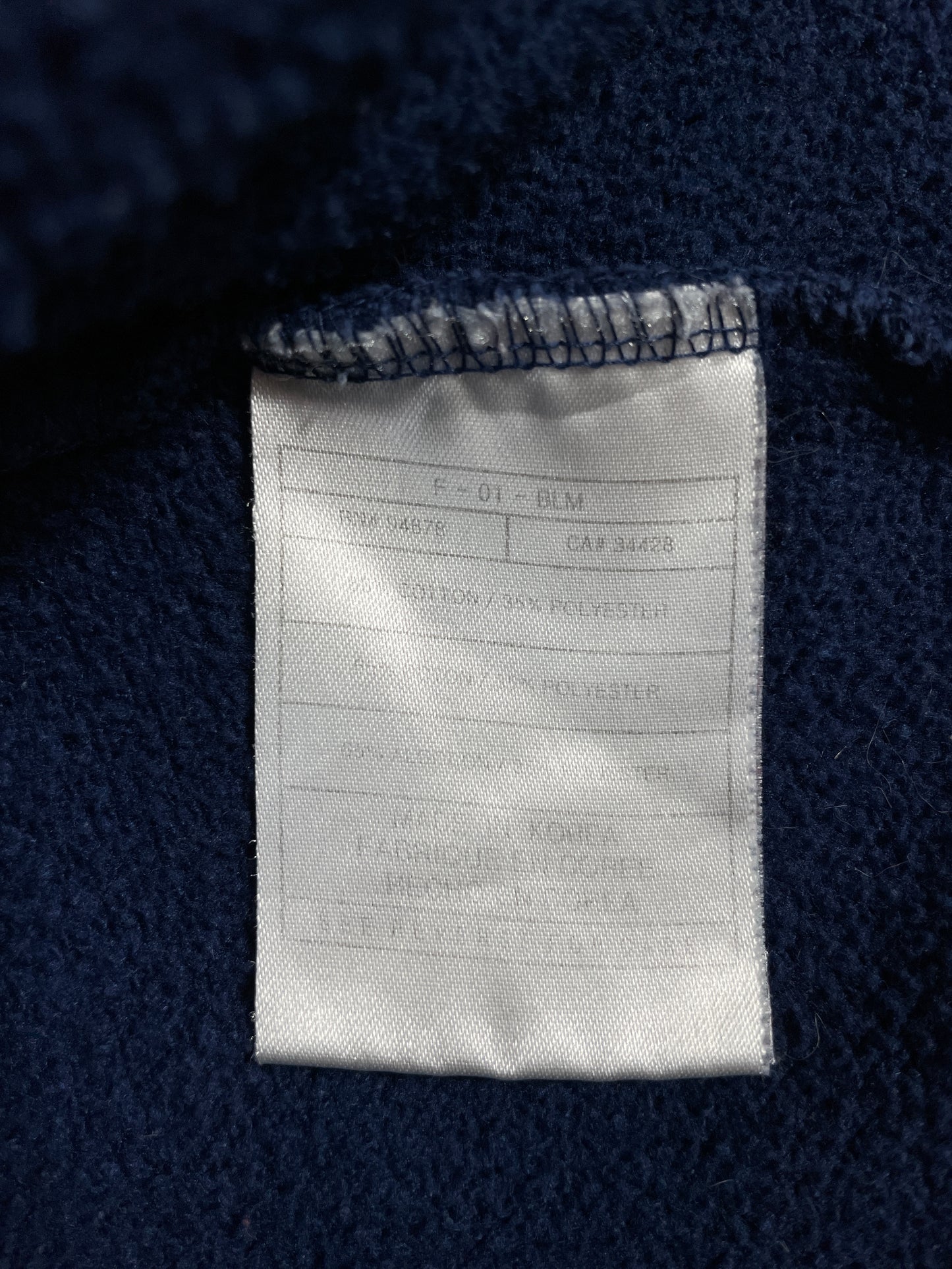 00' NIKE x NEW ENGLAND PATRIOTS Size L Vintage NFL Sweat-shirt / A8409